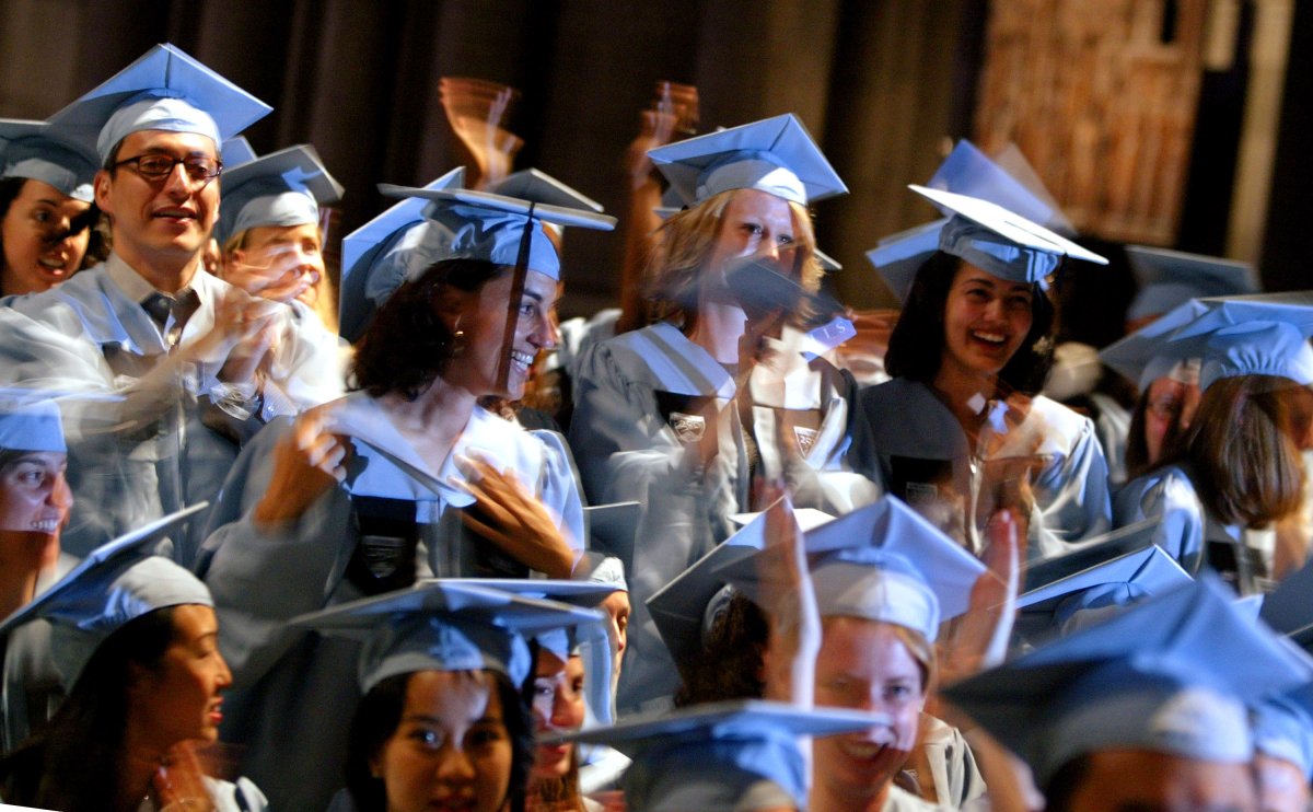 College graduation