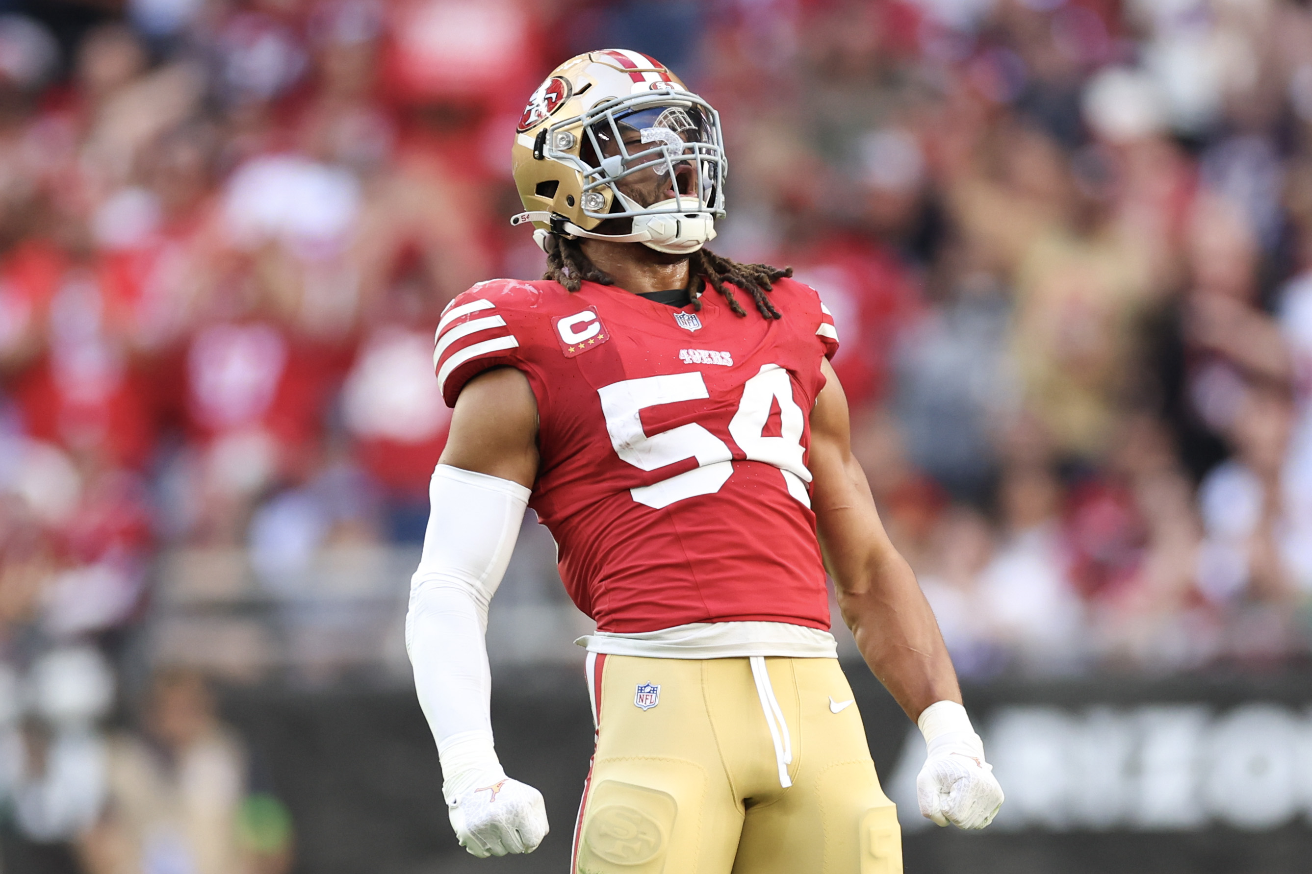 49ers Finalize Busy Summer With Massive Fred Warner News