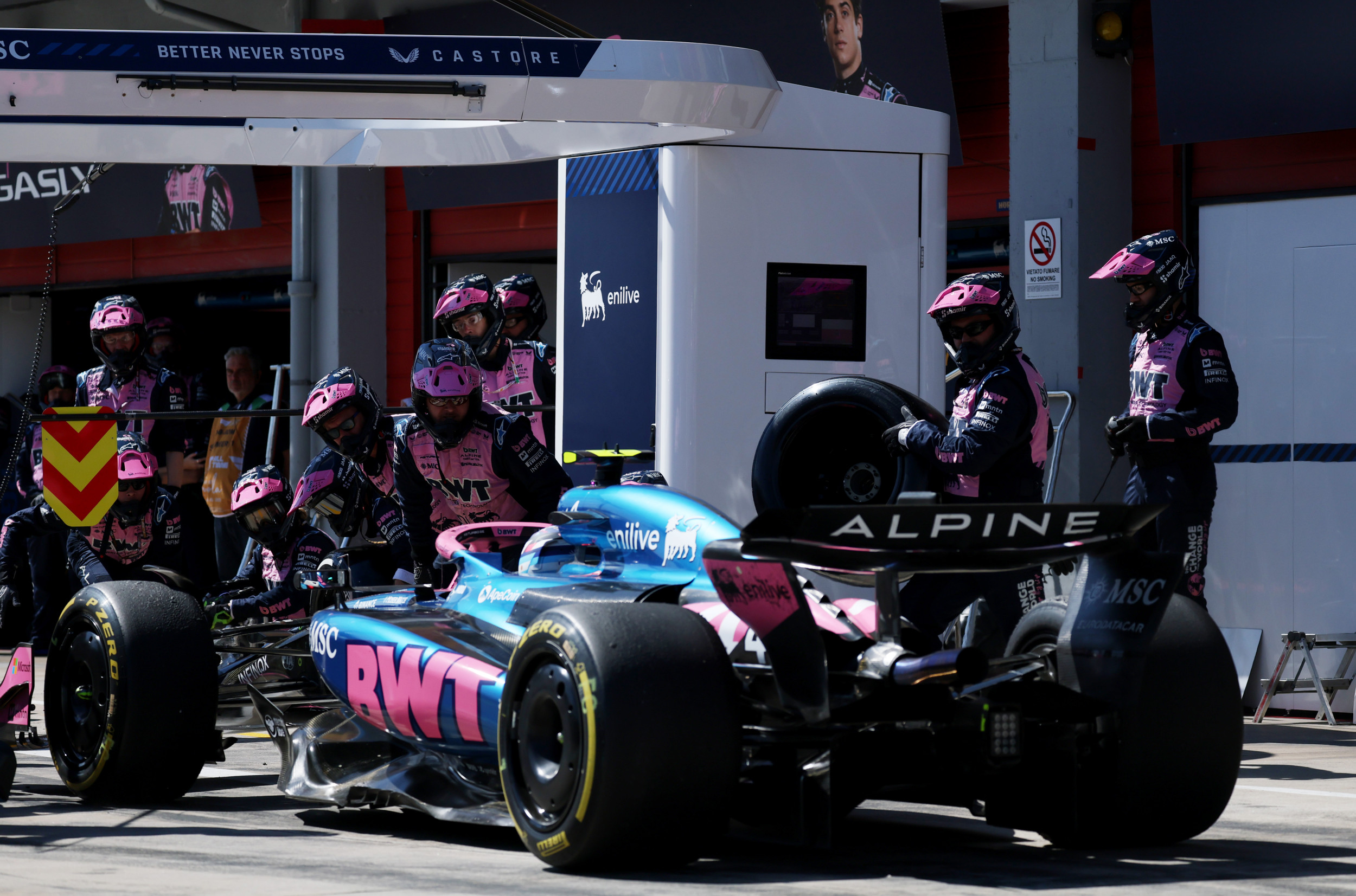 Alpine F1 Issues Statement As It Takes A Stand Against Recent Online Hate