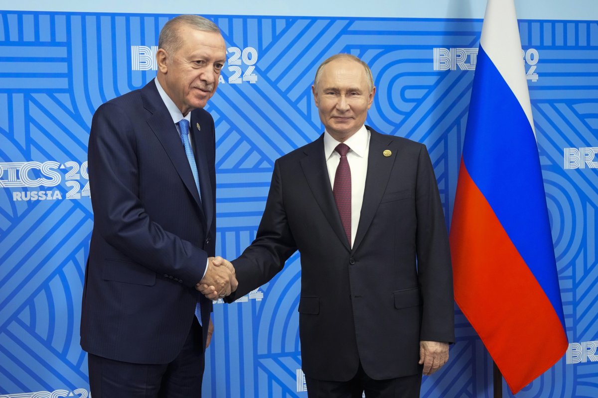 Erdogan, and, Putin, BRICS