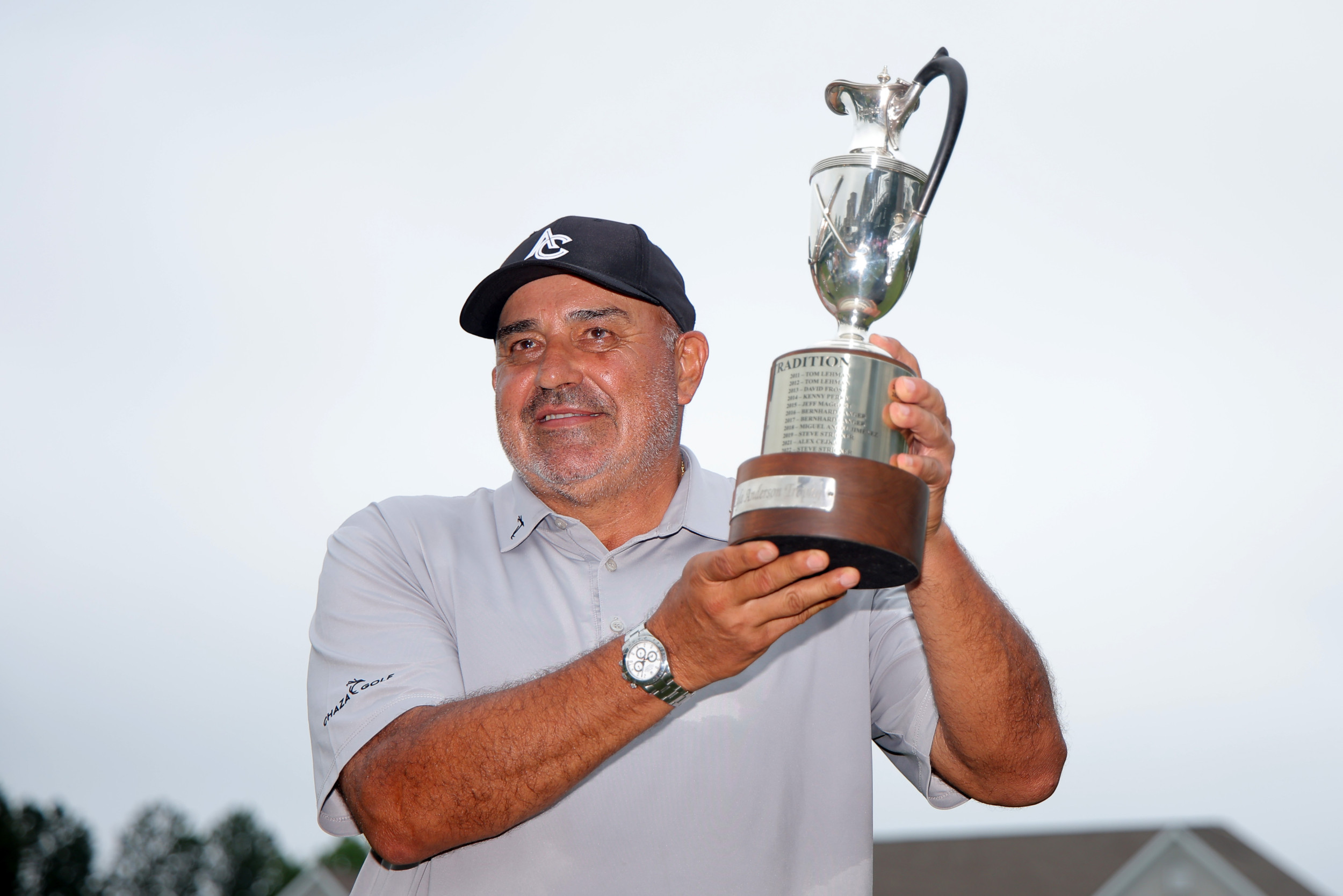 Angel Cabrera Wins Regions Tradition for First PGA Tour Champions Major