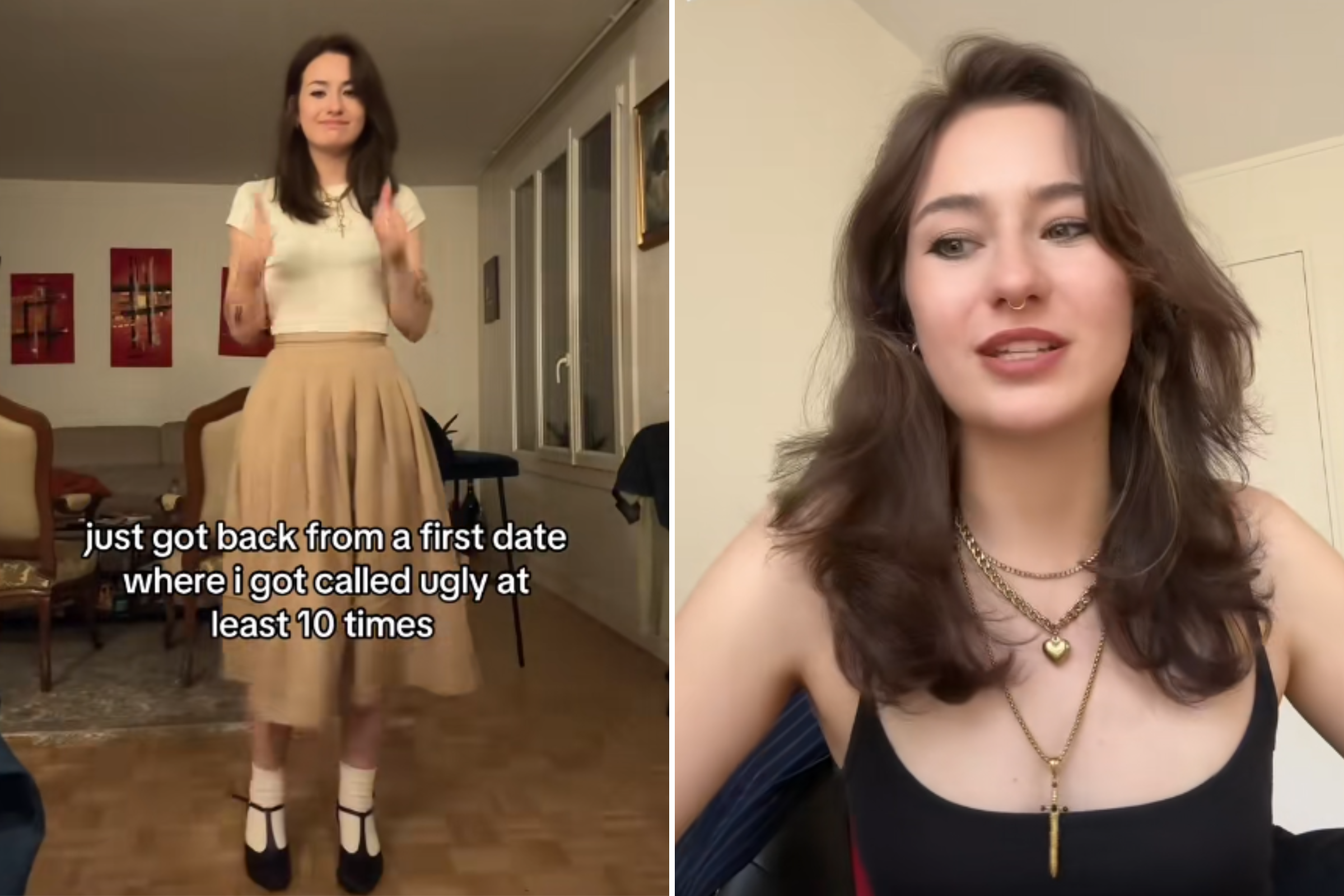 Gen Z Woman Left Horrified by Insults She Receives on First Date