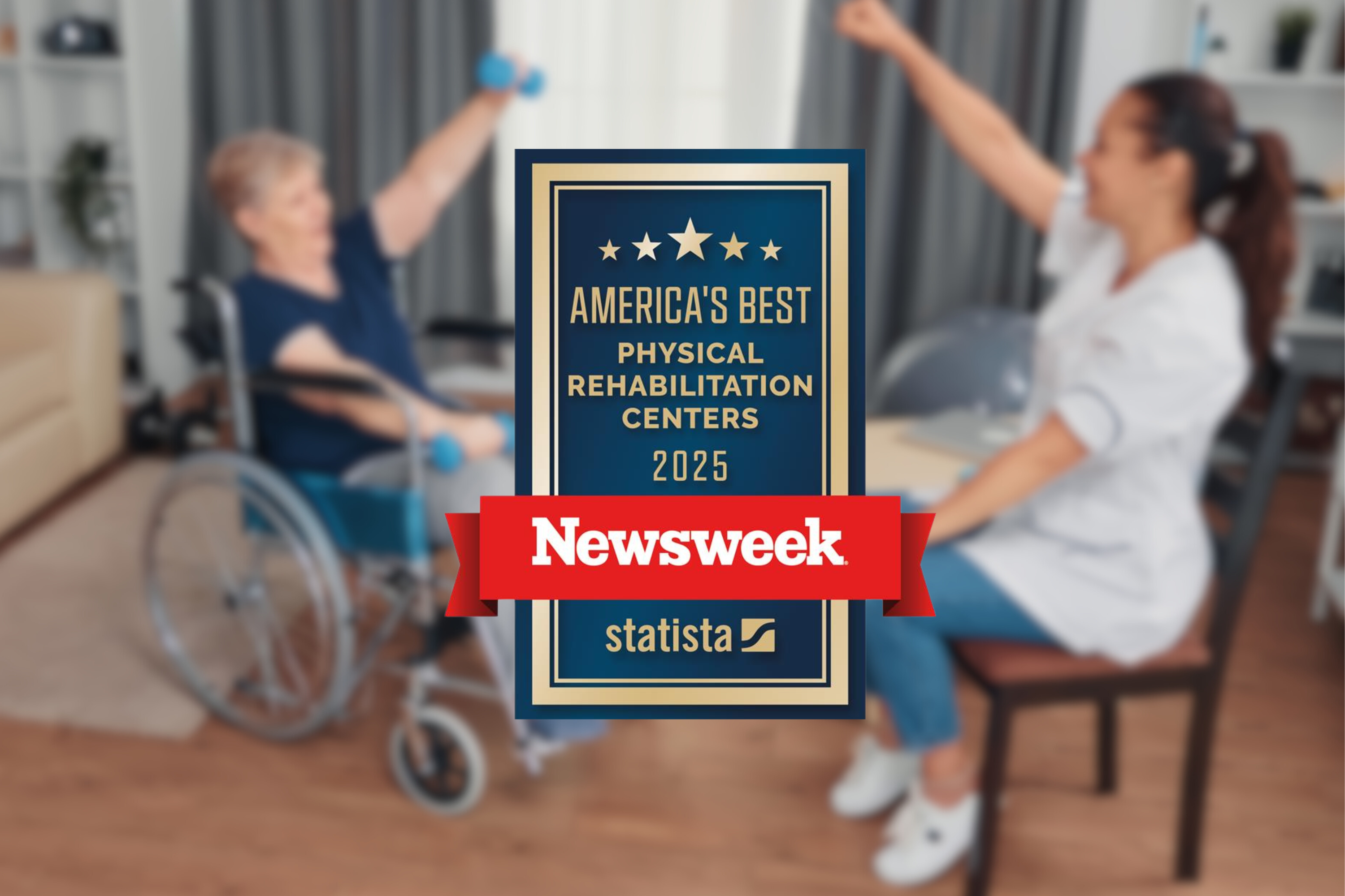 Americas Best Physical Rehabilitation Centers 2025 Survey