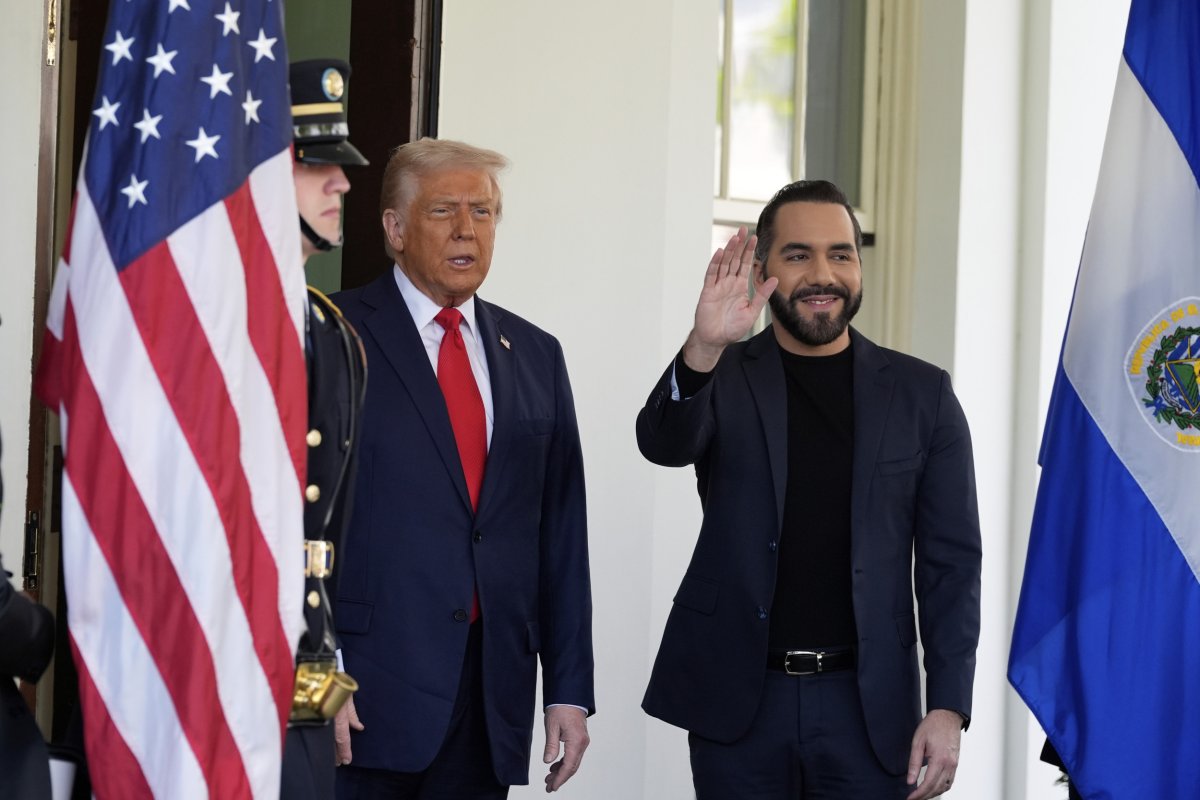 Trump Bukele