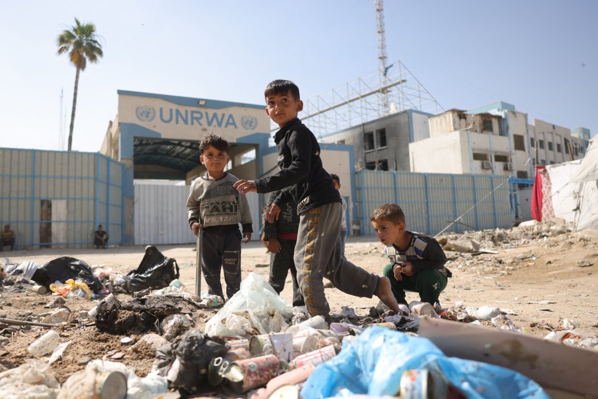 Criança palestina Gaza