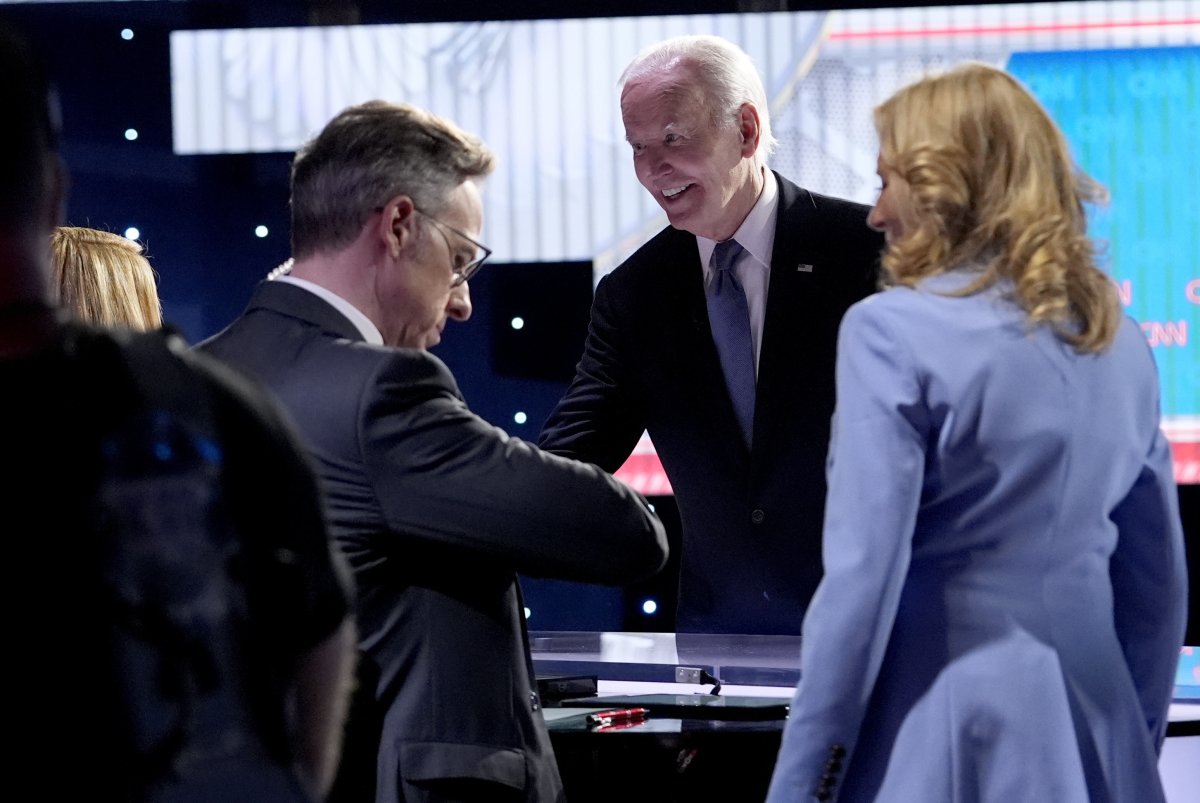 Tapper, Biden