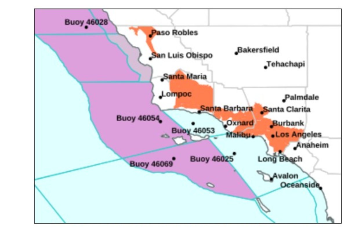 NWS Forecast Office Los Angeles, CA