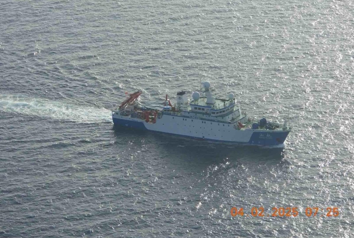Chinese Research Ship Song Hang