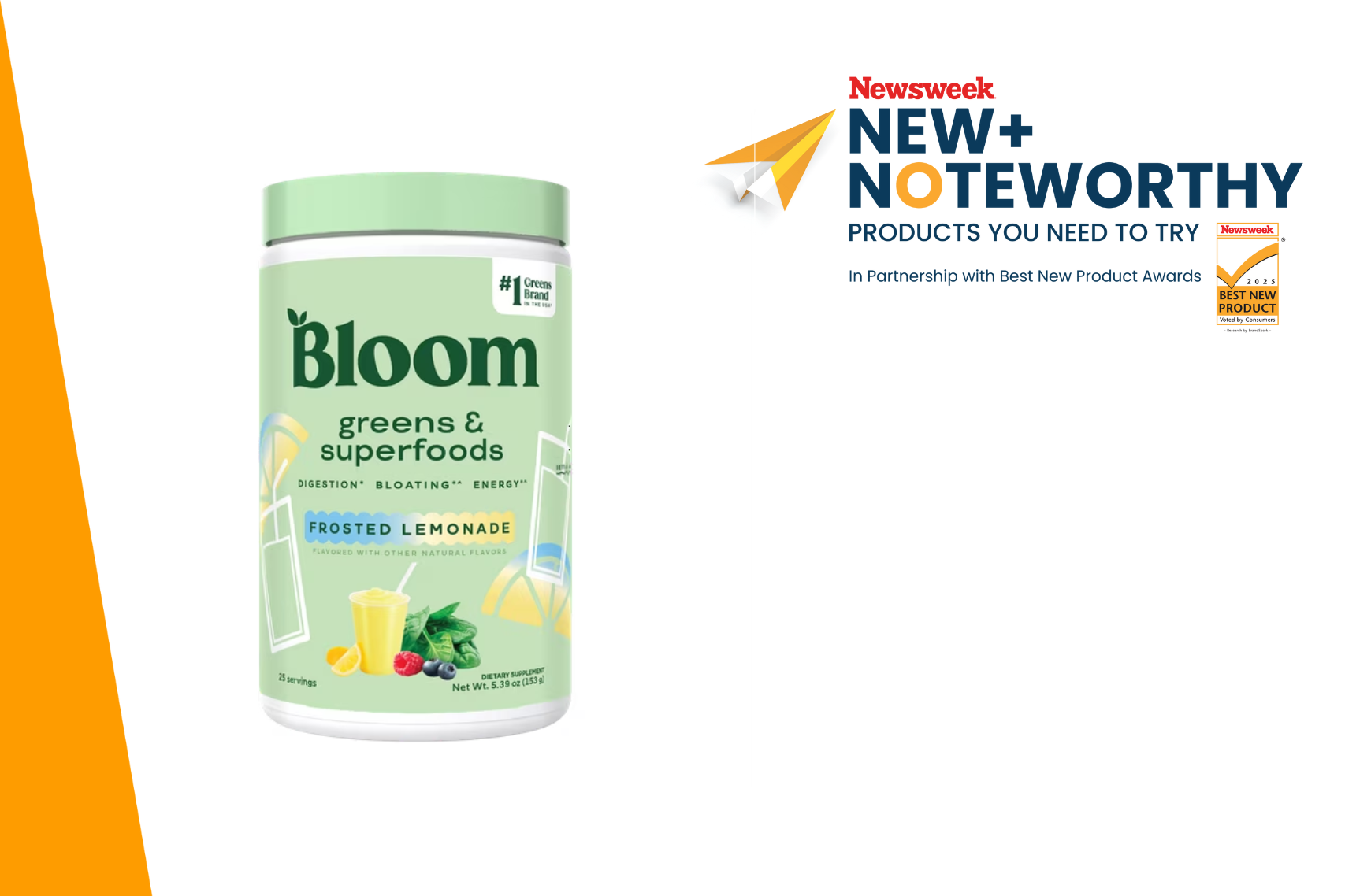 Bloom Frosted Lemonade Green