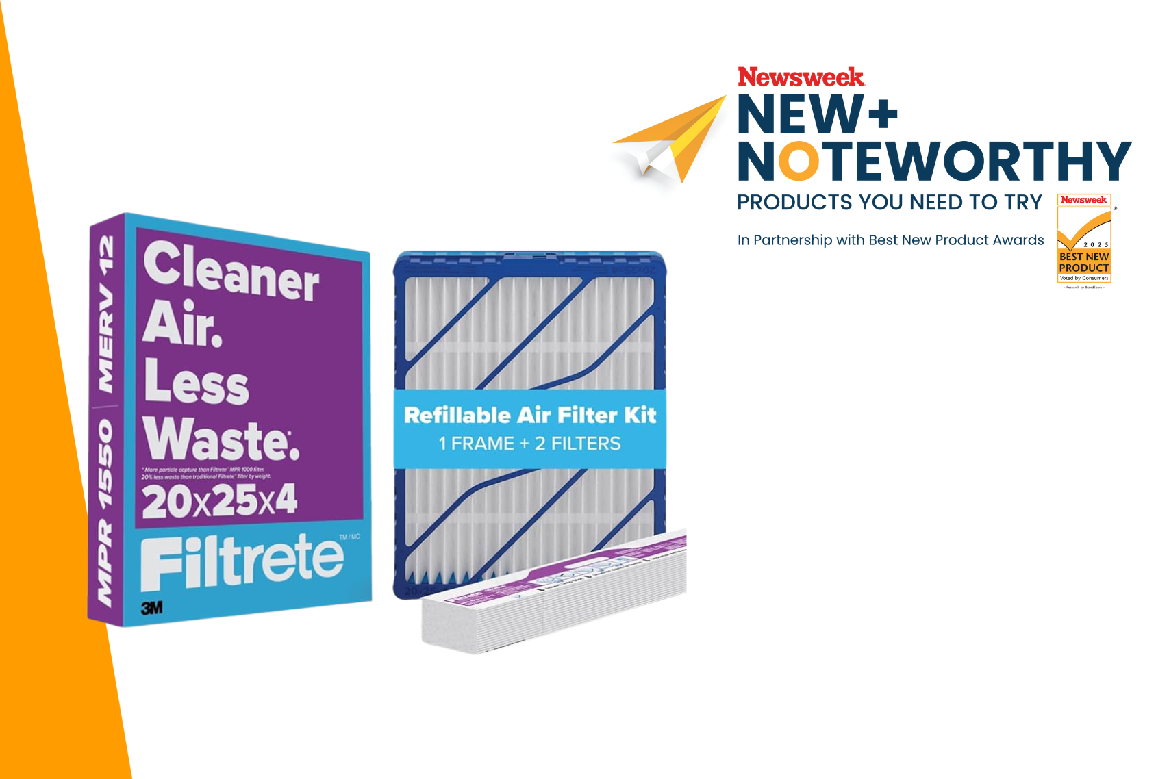 Filtrete Refillable Air Filter Kit