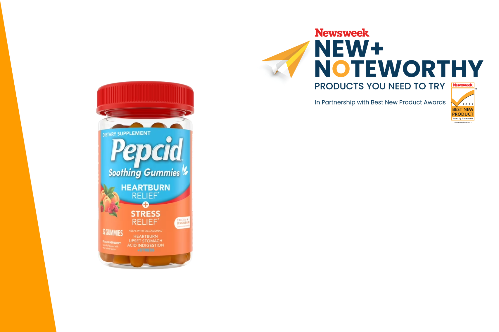 Pepcid Soothing Gummies