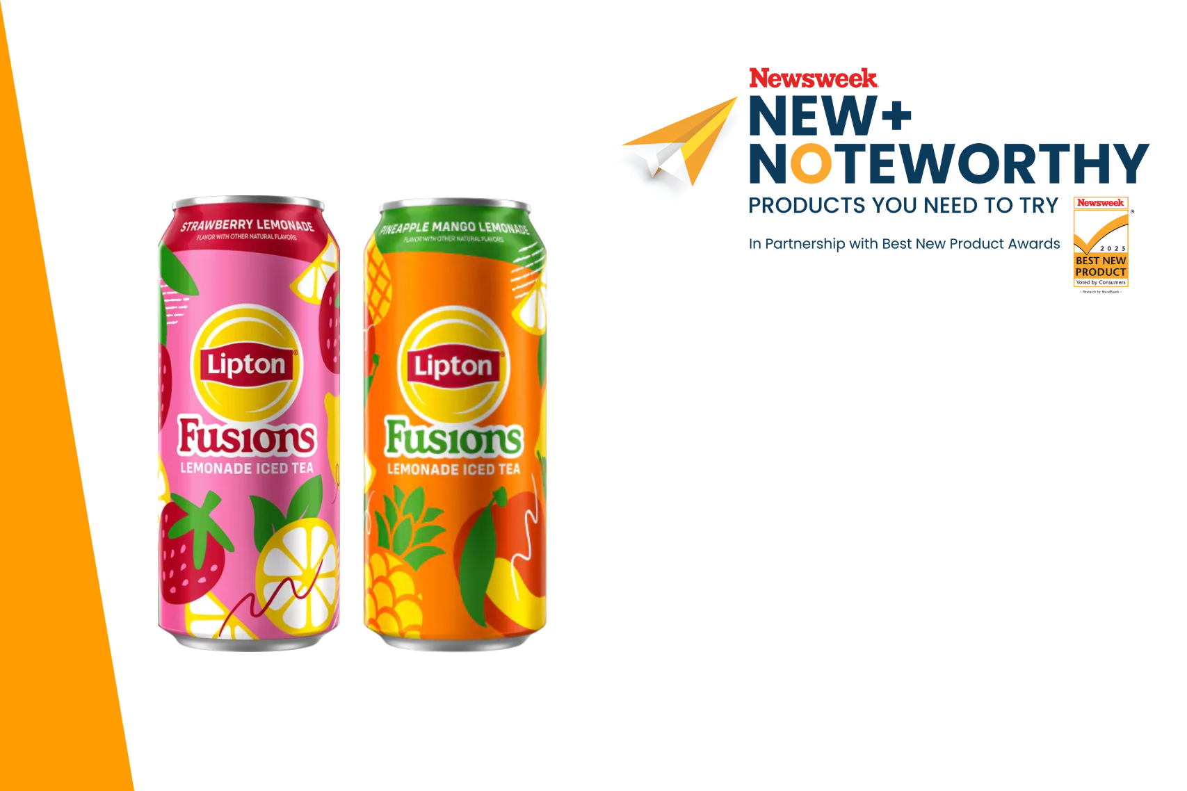 Lipton Fusions Lemonade Iced Tea