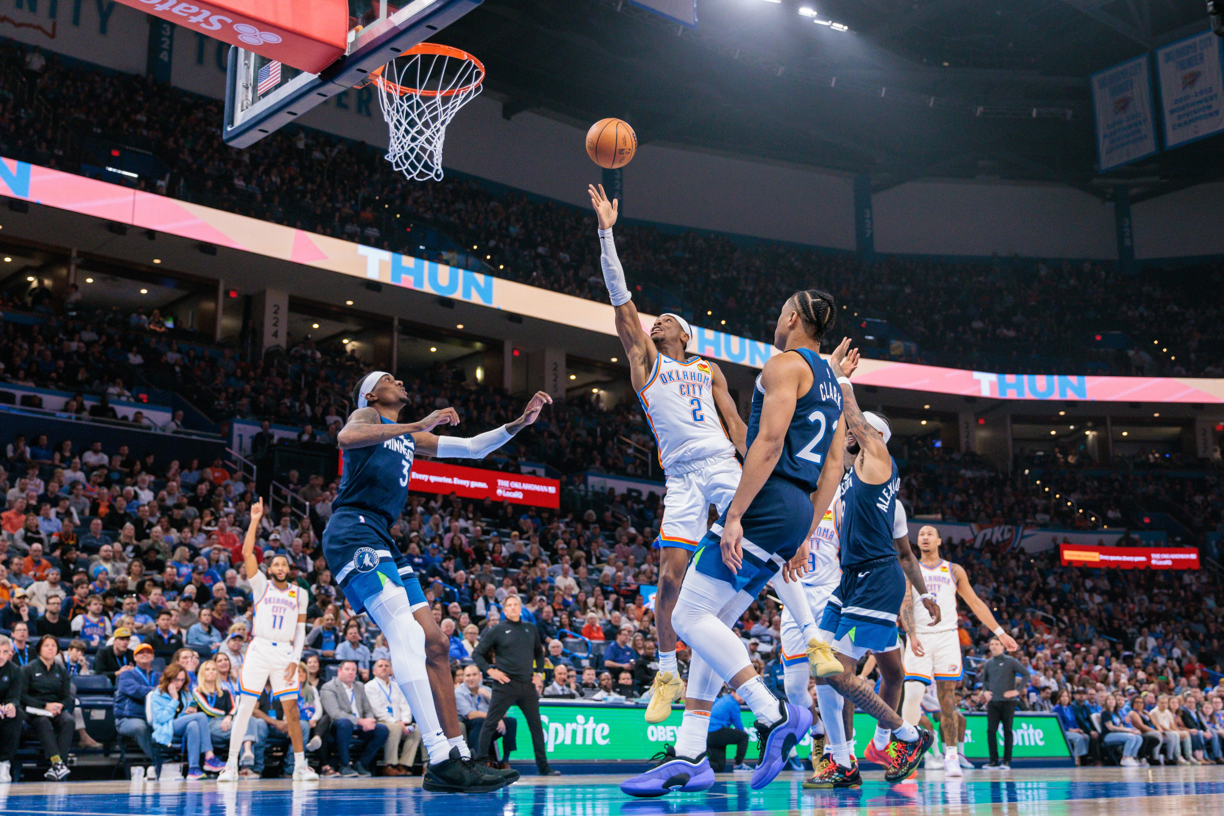 Timberwolves vs. Thunder Game 1 Pick, Best Bets: OKC Heavy Home Favorites