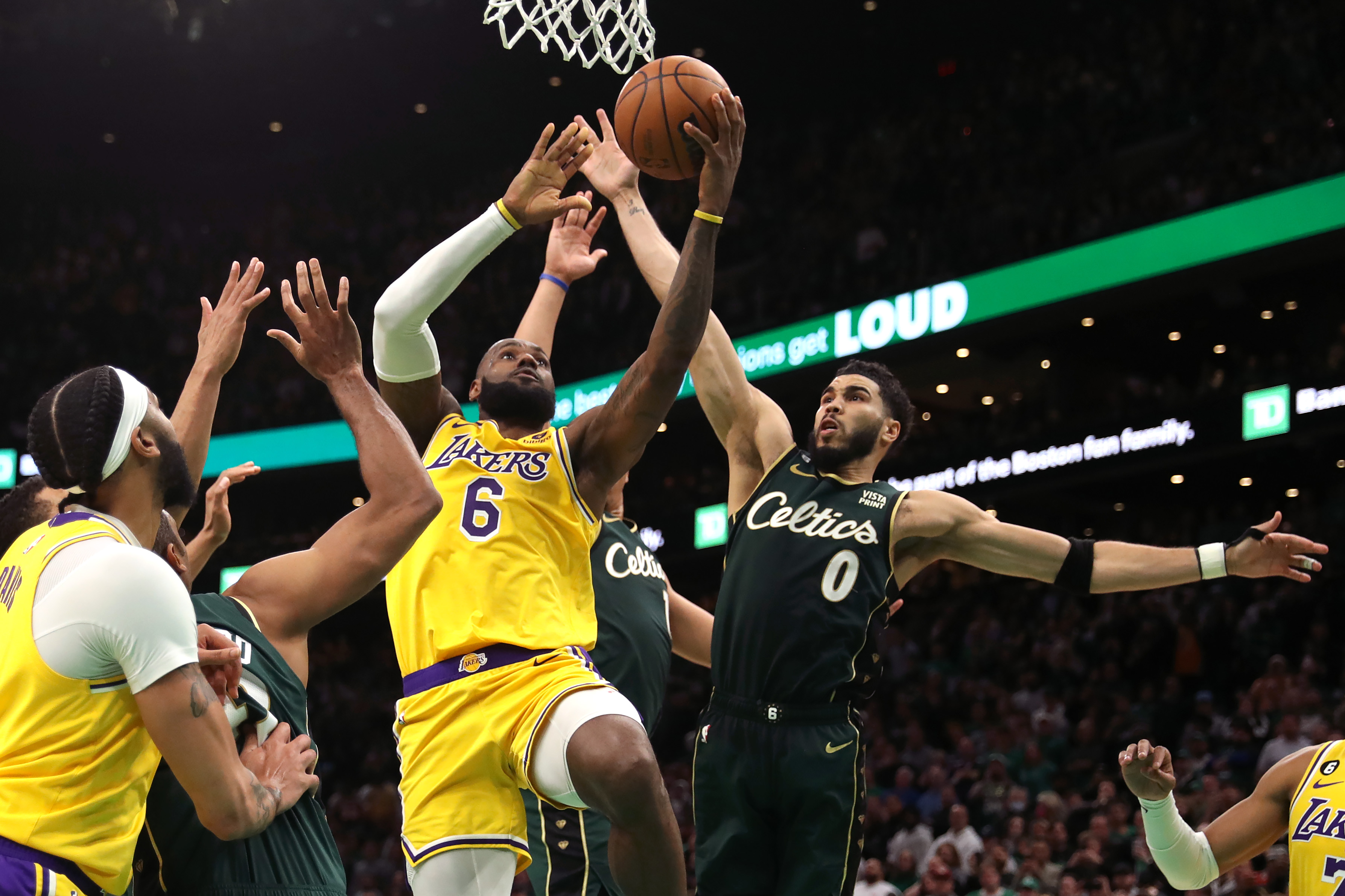Lakers LeBron James Says Celtics Lost Due to Shocking Reason