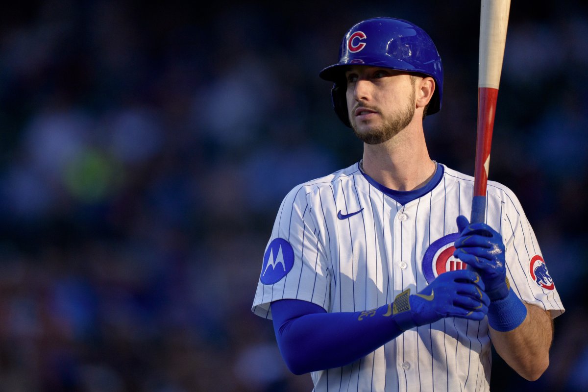 Chicago Cubs Outfield Kyle Tucker