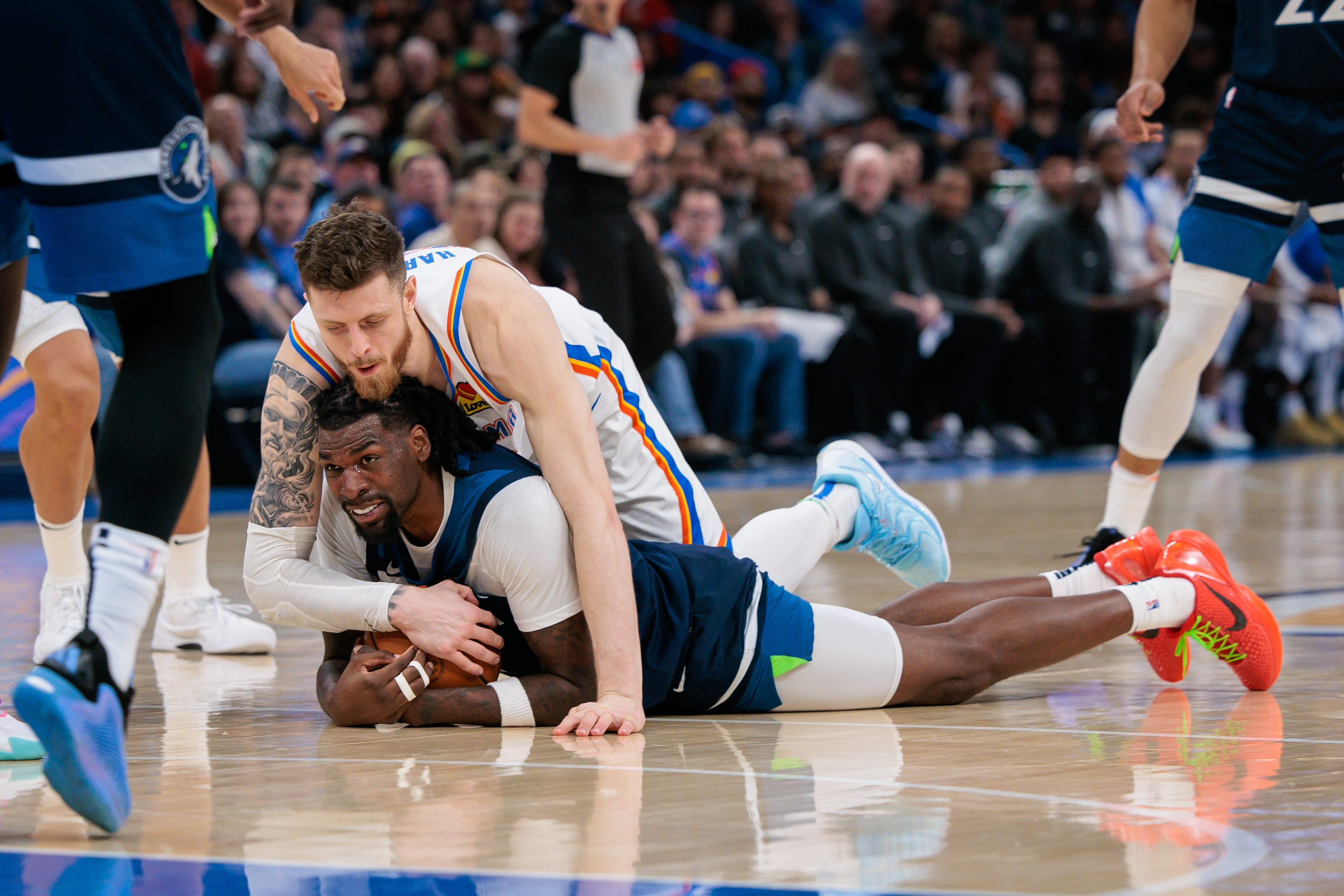 DraftKings Promo Code: Get New $300 NBA Playoffs Bonus for Wolves-Thunder