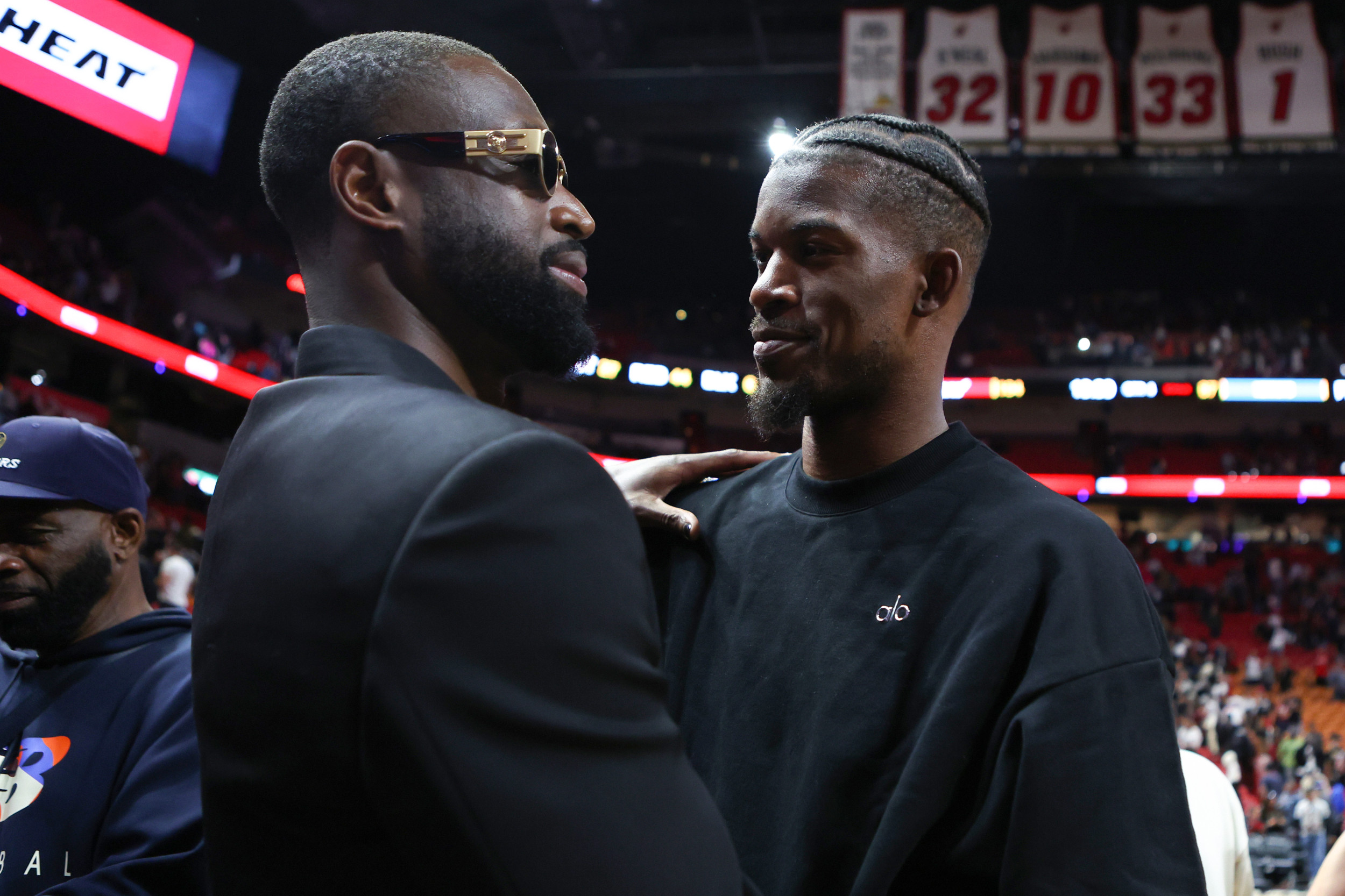 Dwyane Wade Offers Blunt Reaction to Jimmy Butlers Playoff Run