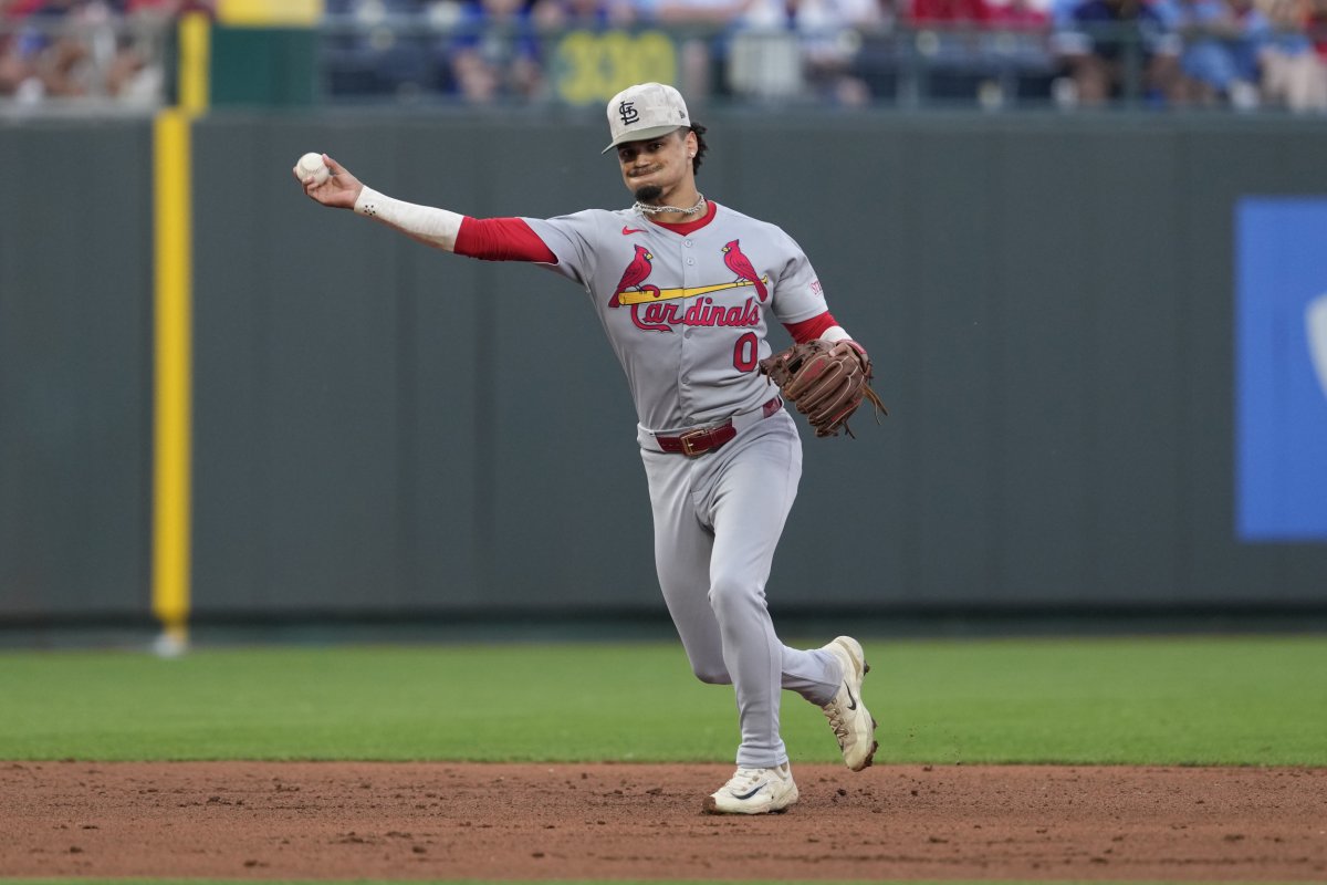 St. Louis Cardinals, Shortstop, Masyn Winn