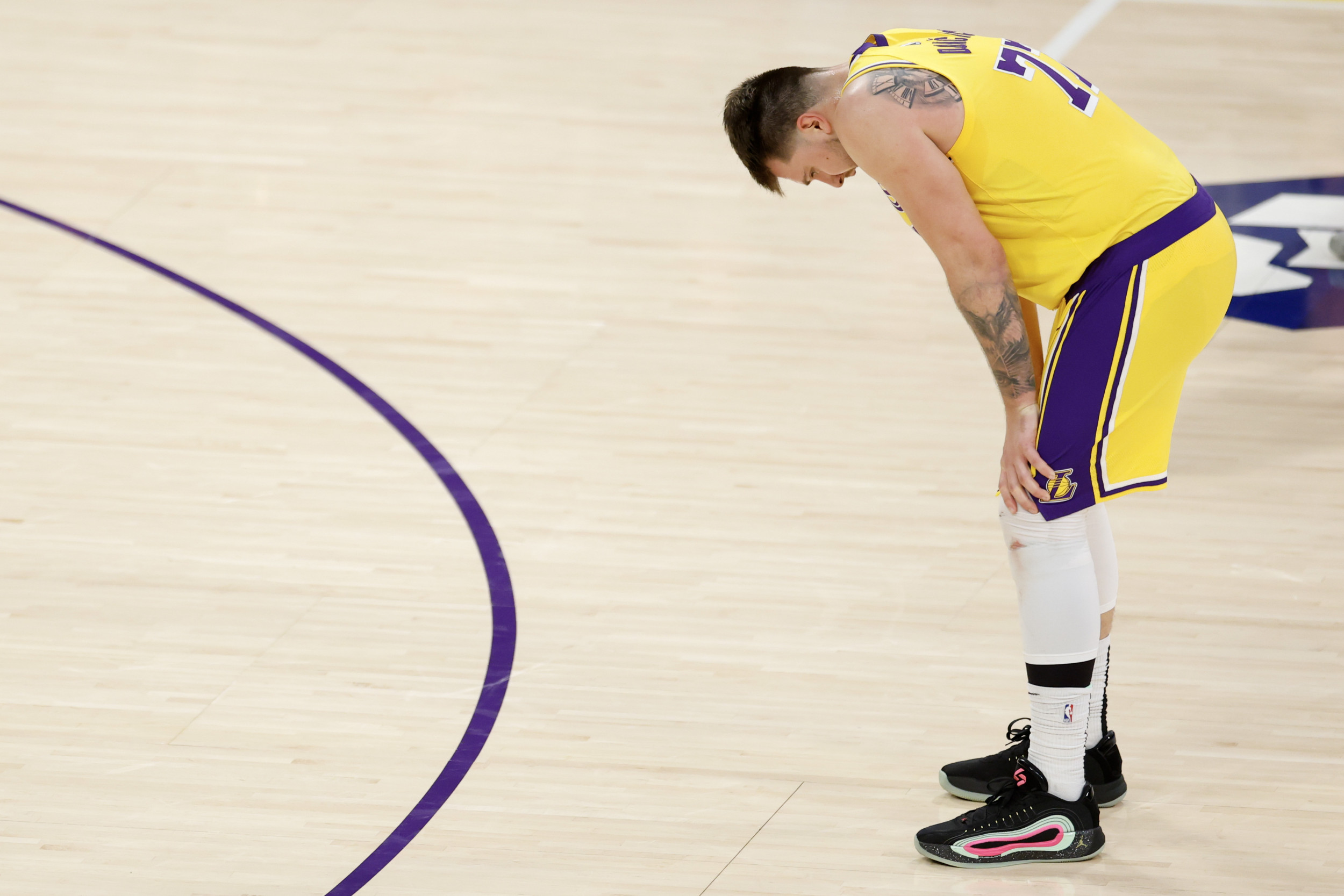 Lakers' Luka Doncic Reinvigorates Conditioning After Mavericks Trade