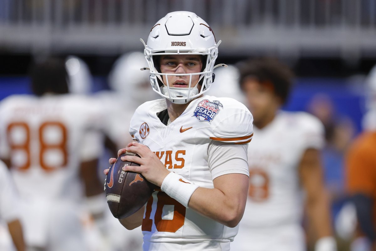 Texas Longhorns quarterback Arch Manning.