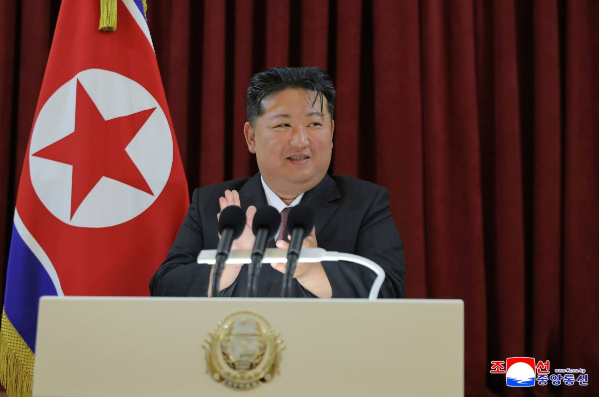 Líder norte -coreano Kim Jong Un