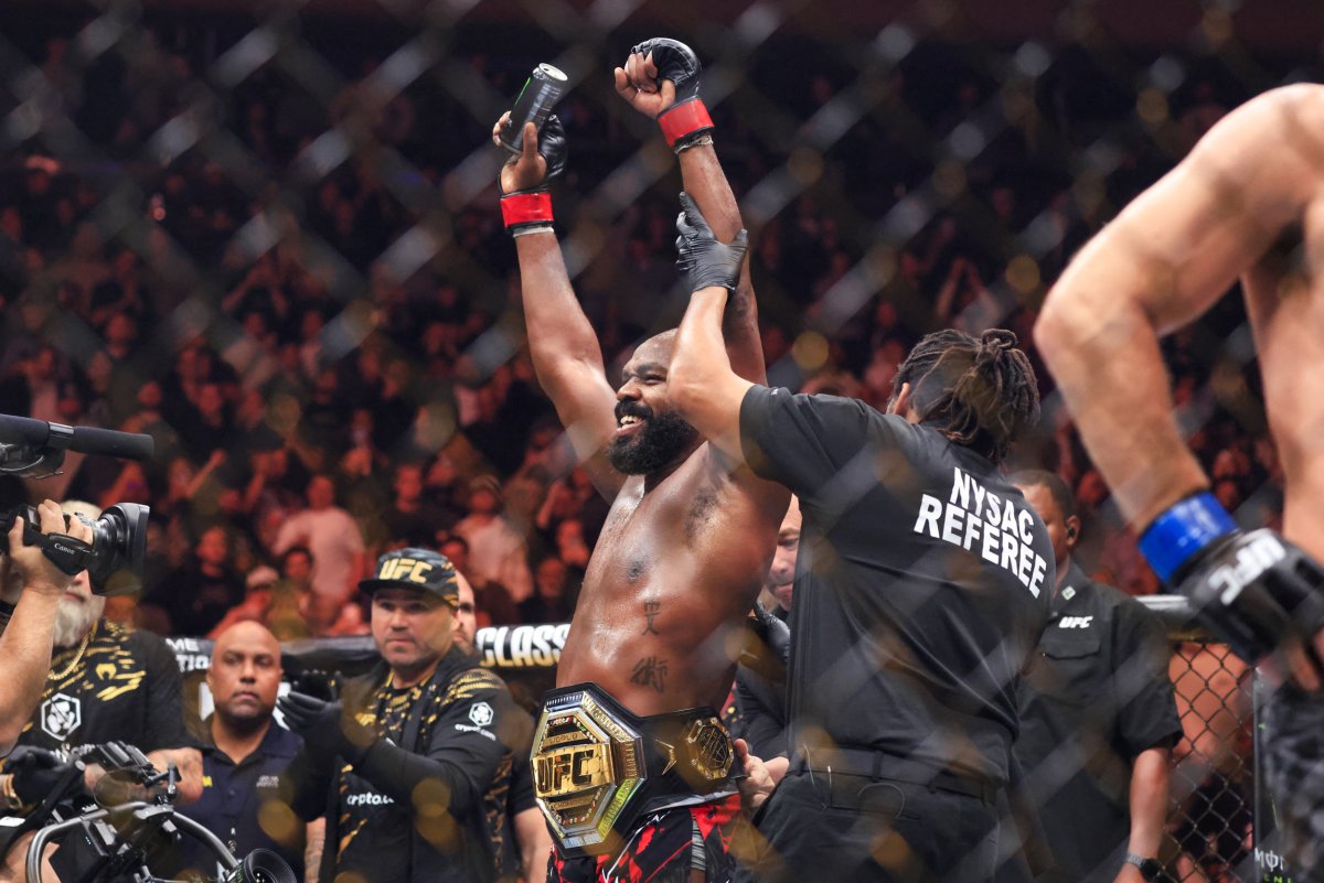 UFC Heavyweight Champion Jon Jones