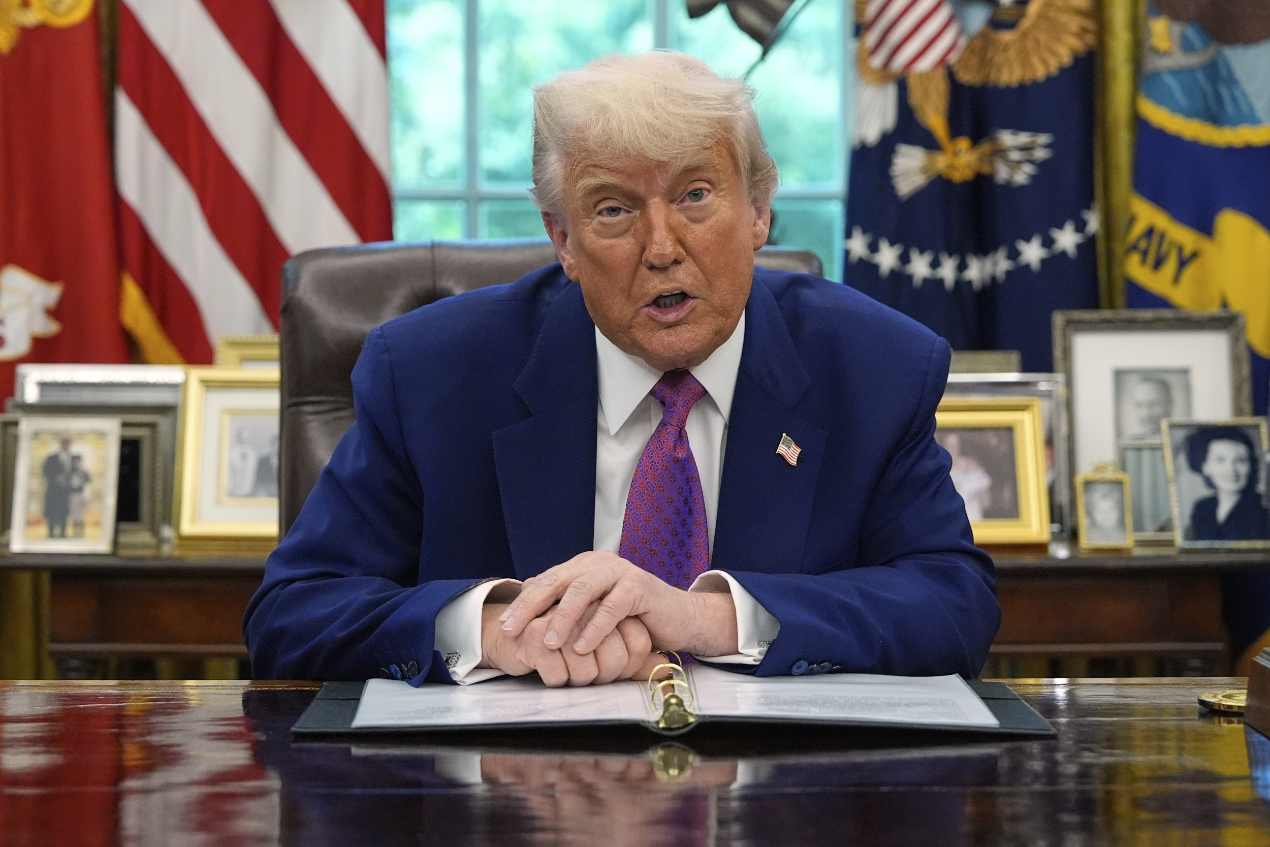 Donald Trumps Approval Rating Underwater on Nearly All Key Issues