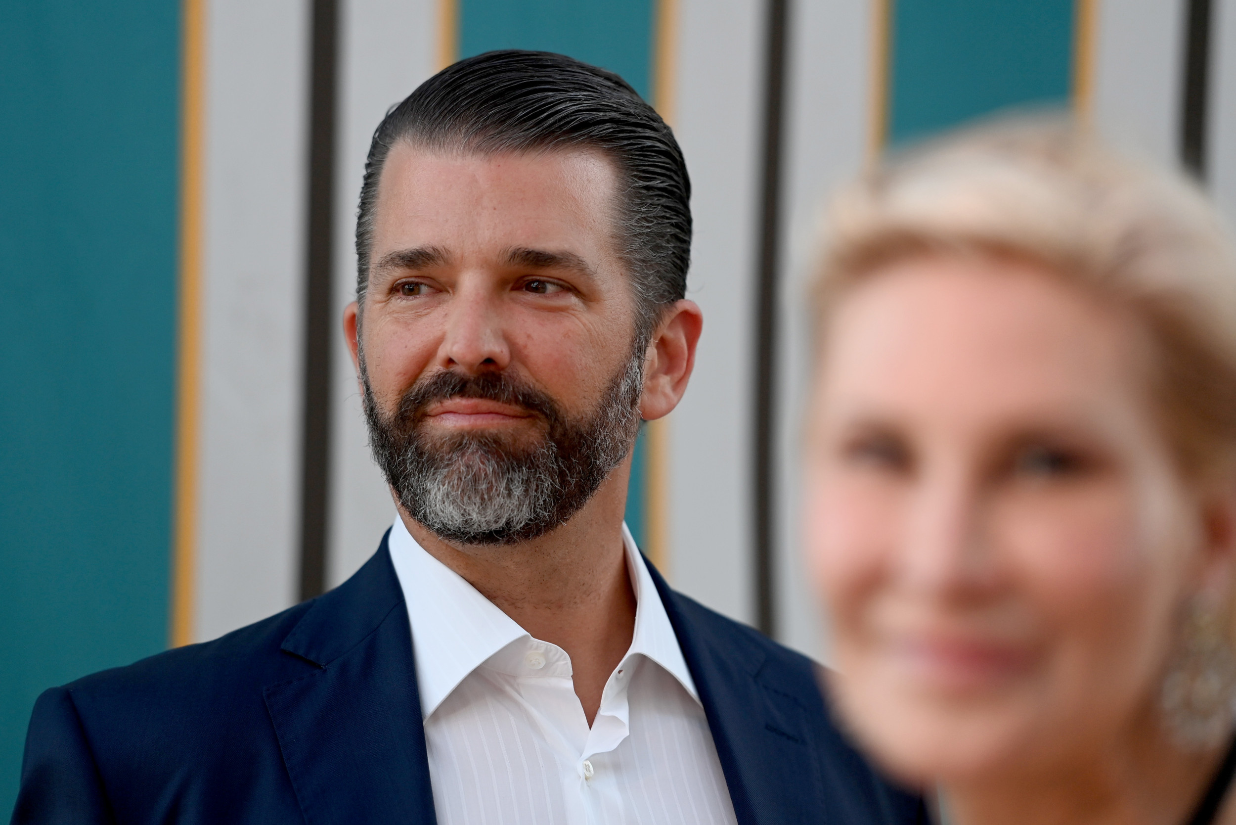 Donald Trump Jr. hints at taking over from his father in politics