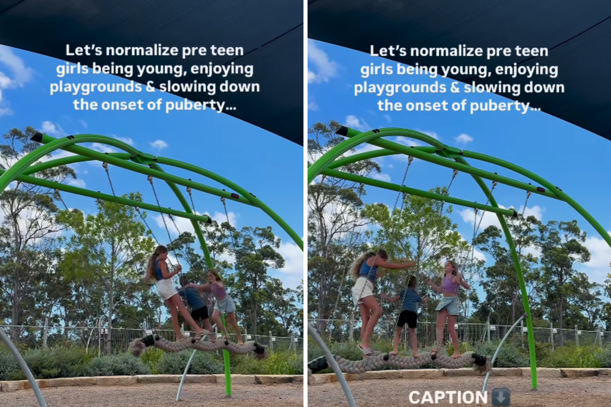 Delaying daughters' first period