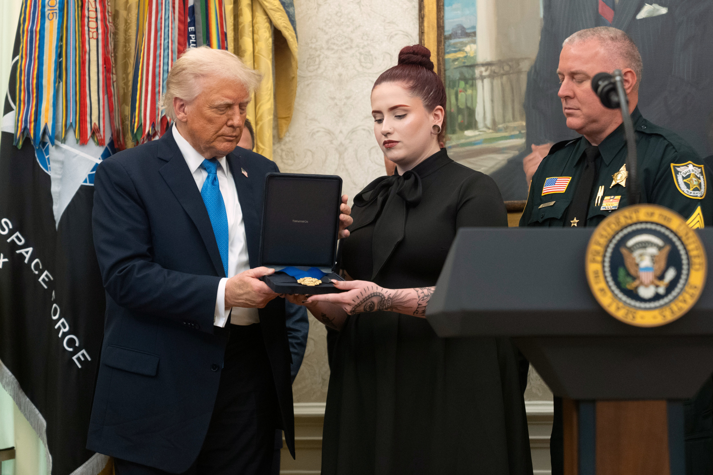 Worst Nightmare: Woman Responds After Trump Meeting Goes Viral