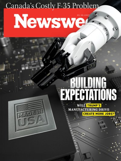 Newsweek magazine cover