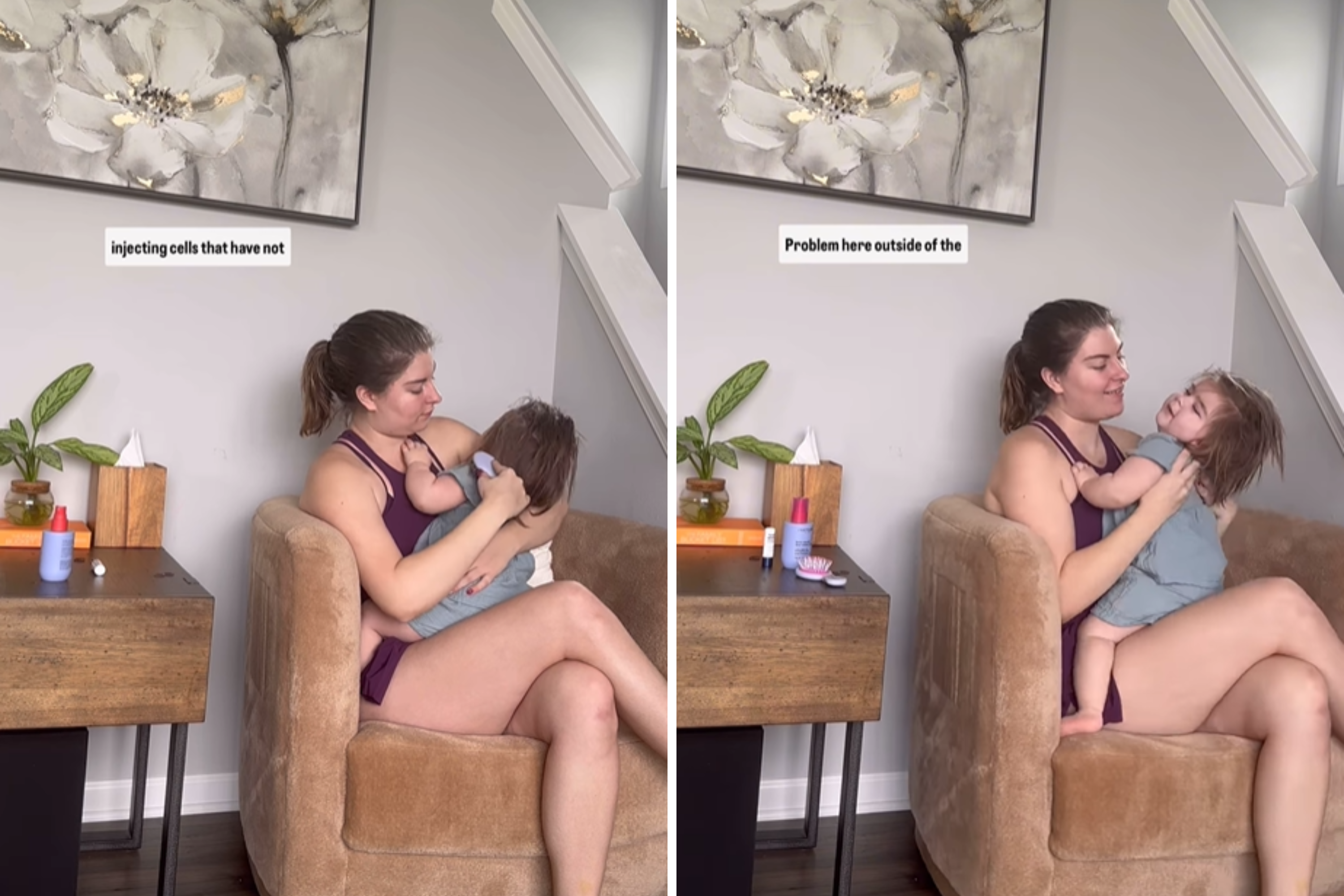 Mom Defends Decision to Take Her Toddler for an Illegal Medical Procedure