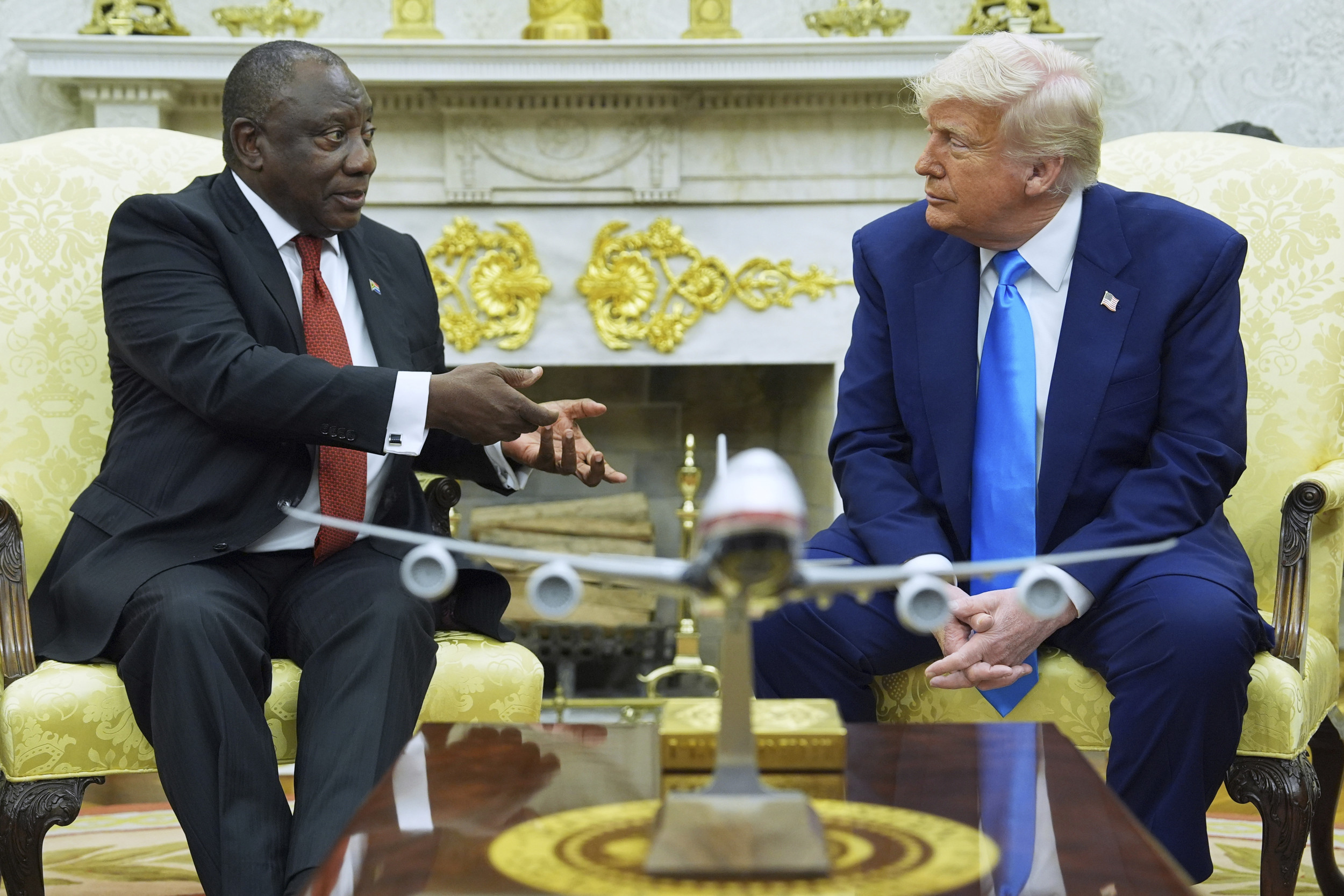 Trump Stuns South African President with Genocide Video in Heated Clash