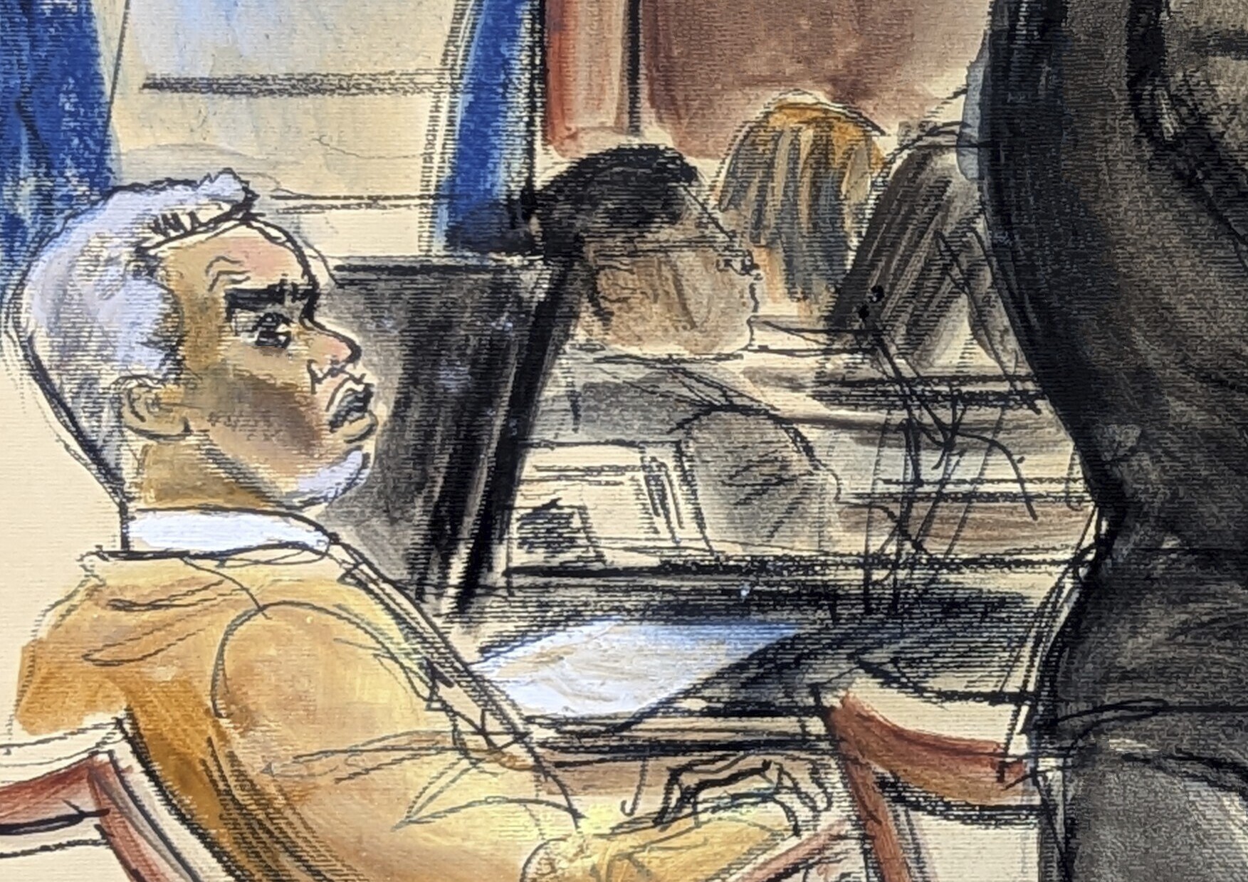 Sean Diddy Combs Juror Appears to Fall Asleep During Court