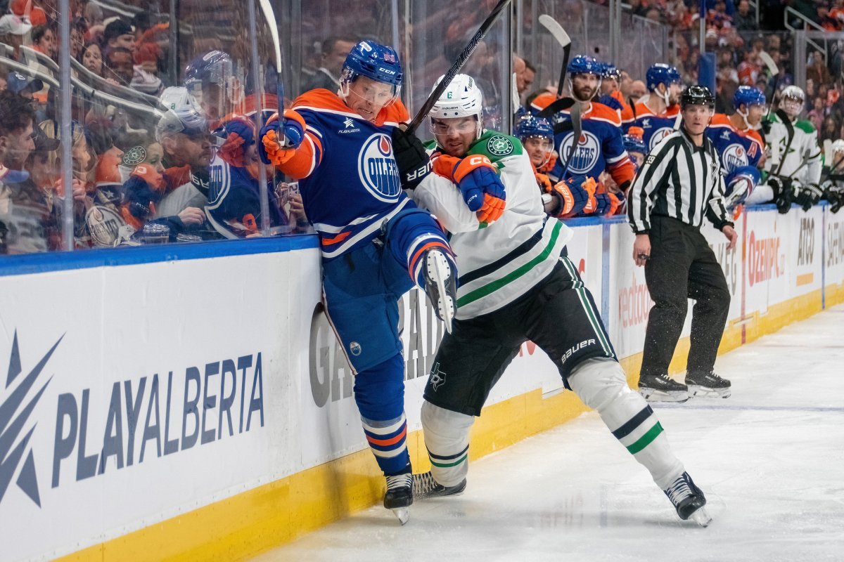 Stars vs. Oilers
