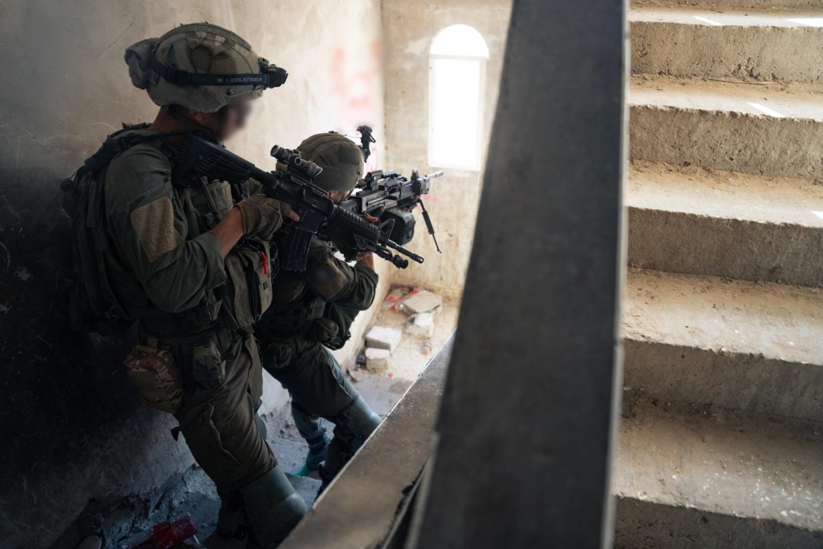 IDF operate in Gaza