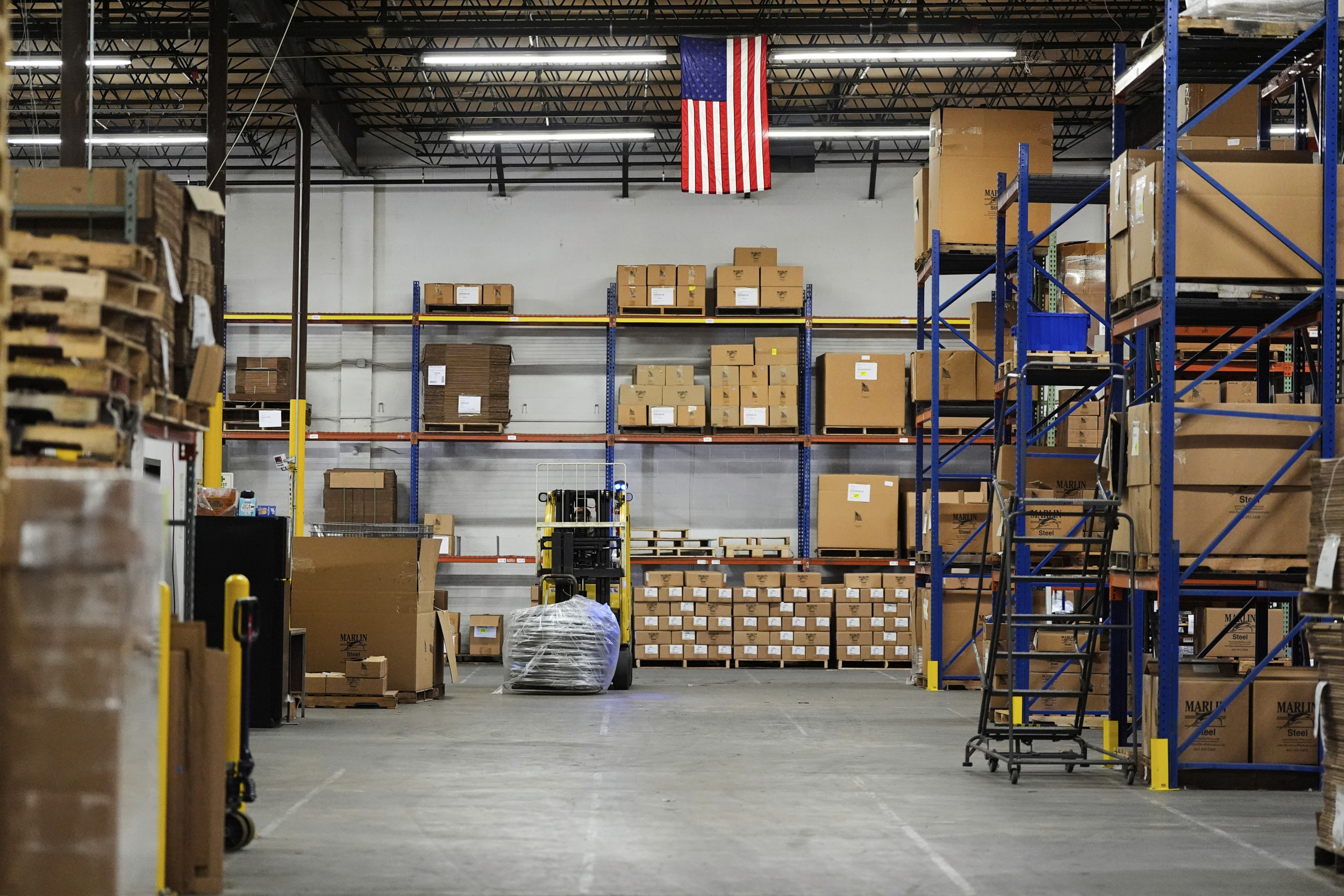 Map Shows Where Manufacturing Is Growing