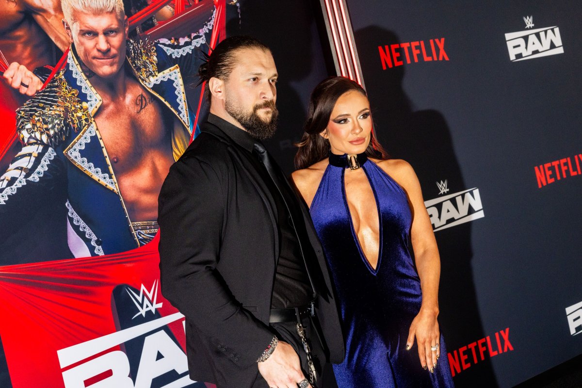 WWE Karrion Kross Scarlett