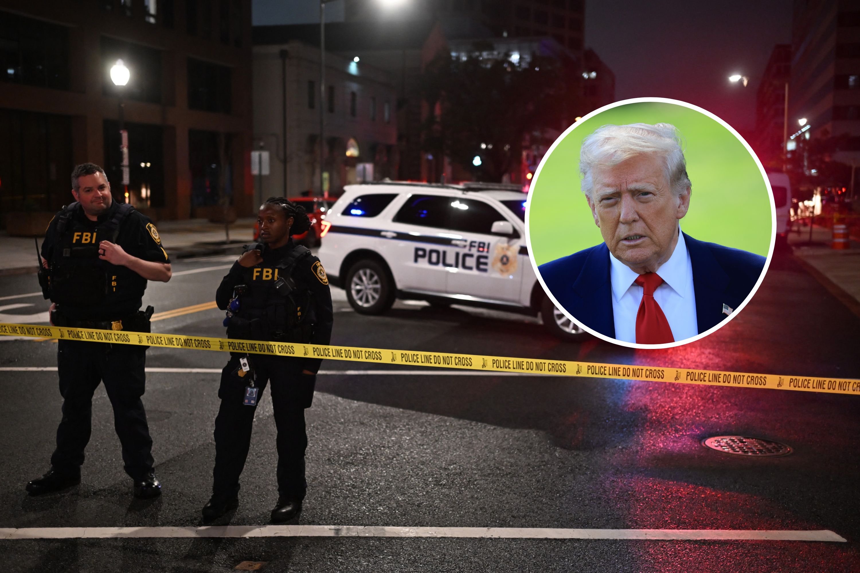 Donald Trump responds to Israeli Embassy staff killings in DC: "Must End"