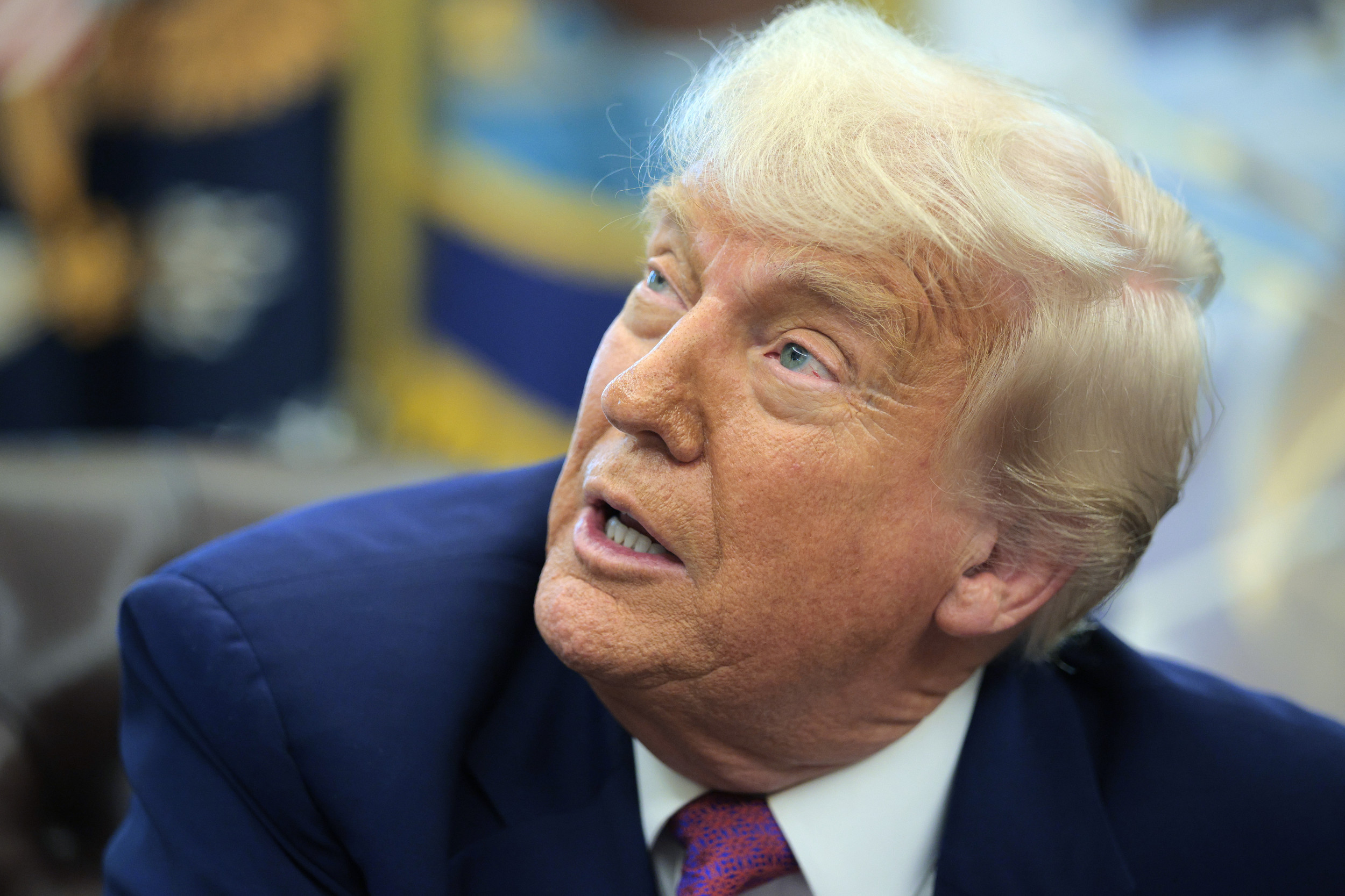 Trump giving "very serious consideration" to major mortgage companies move