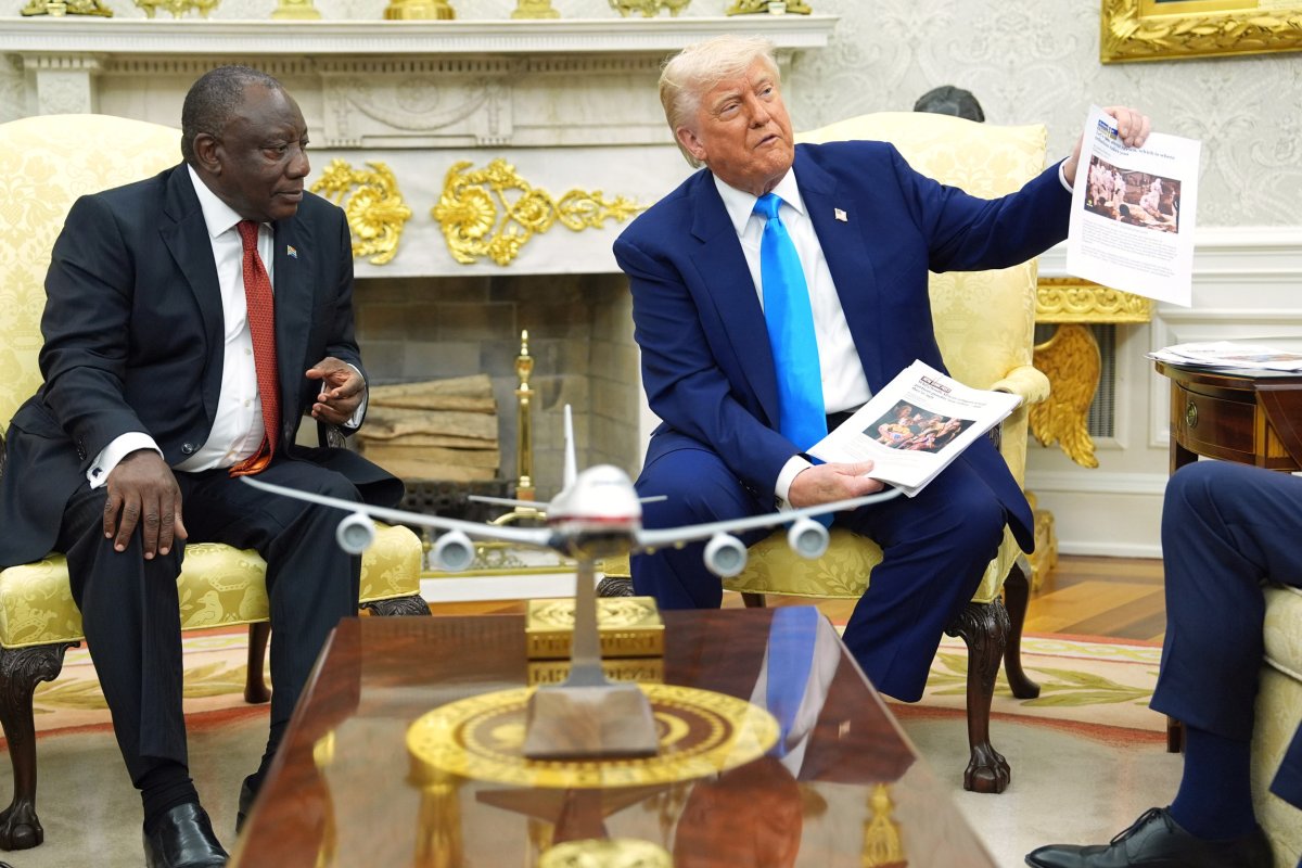 Ramaphosa - Trump