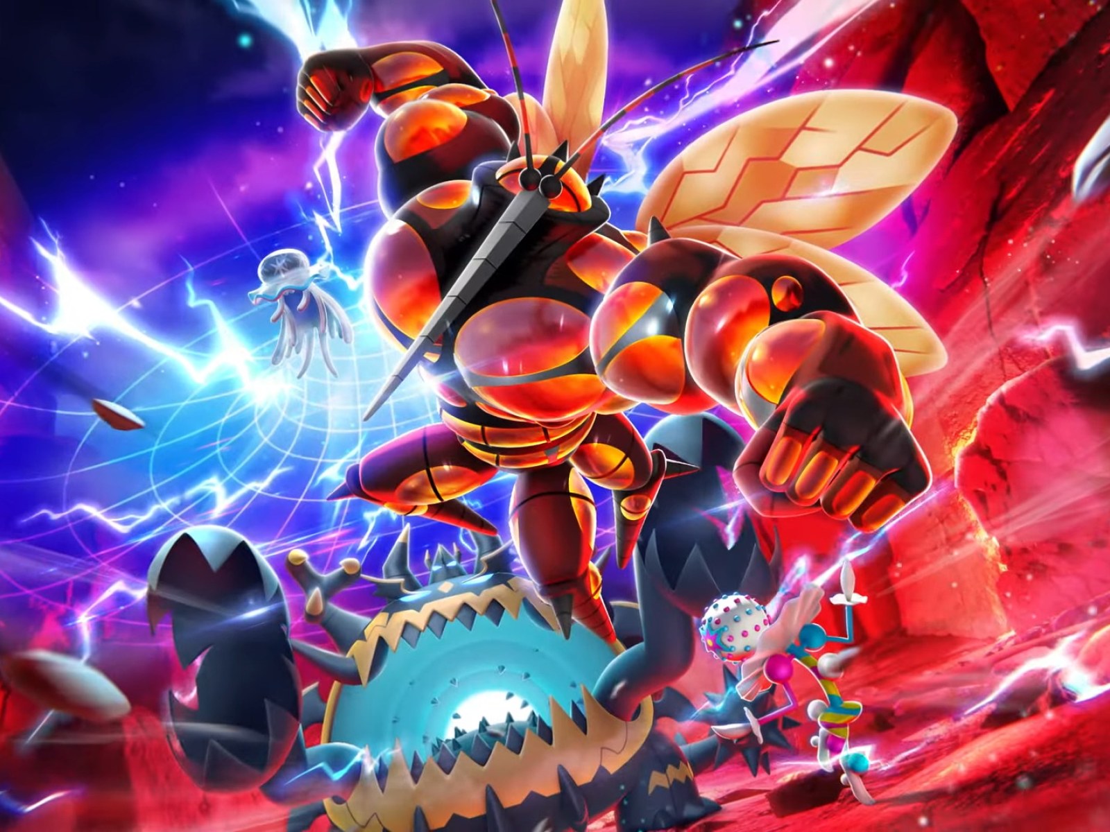 Pokemon Nintendo Abstract Abstract Wallpaper Of Pokemon