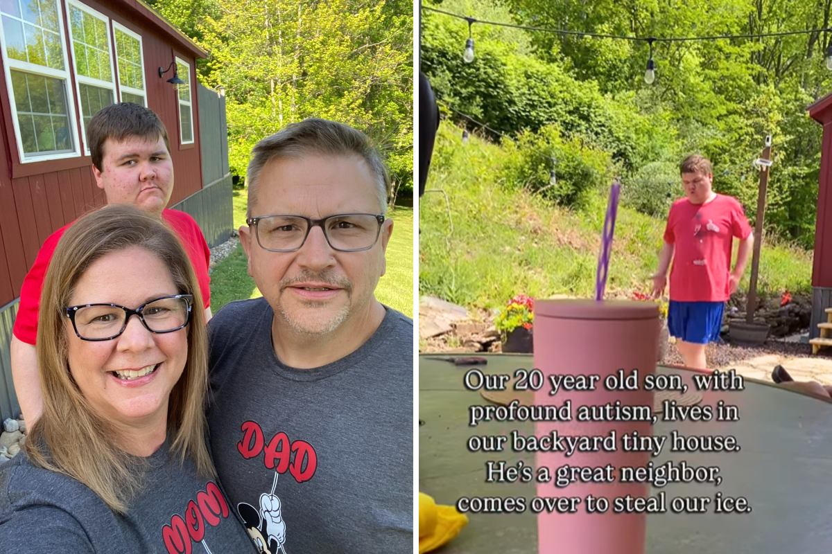 Cheri, Bob And Bobby Smith, Tiny House
