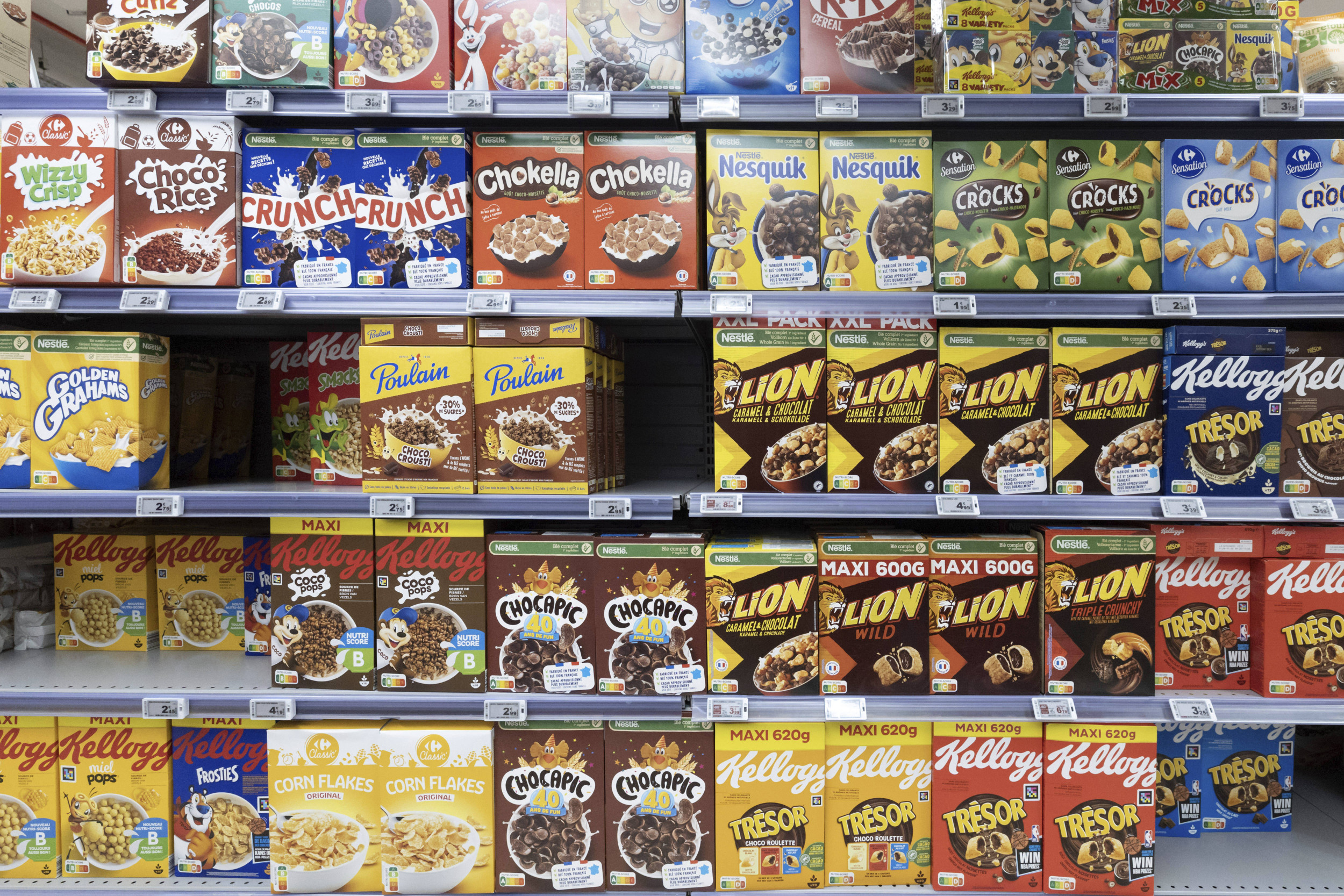 Childrens Cereals Now Less Healthy Than a Decade Ago: Study