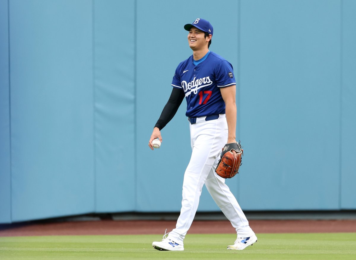Shohei Ohtani Begins Throwing Offspeed Pitches As Return Inches Closer - Newsweek