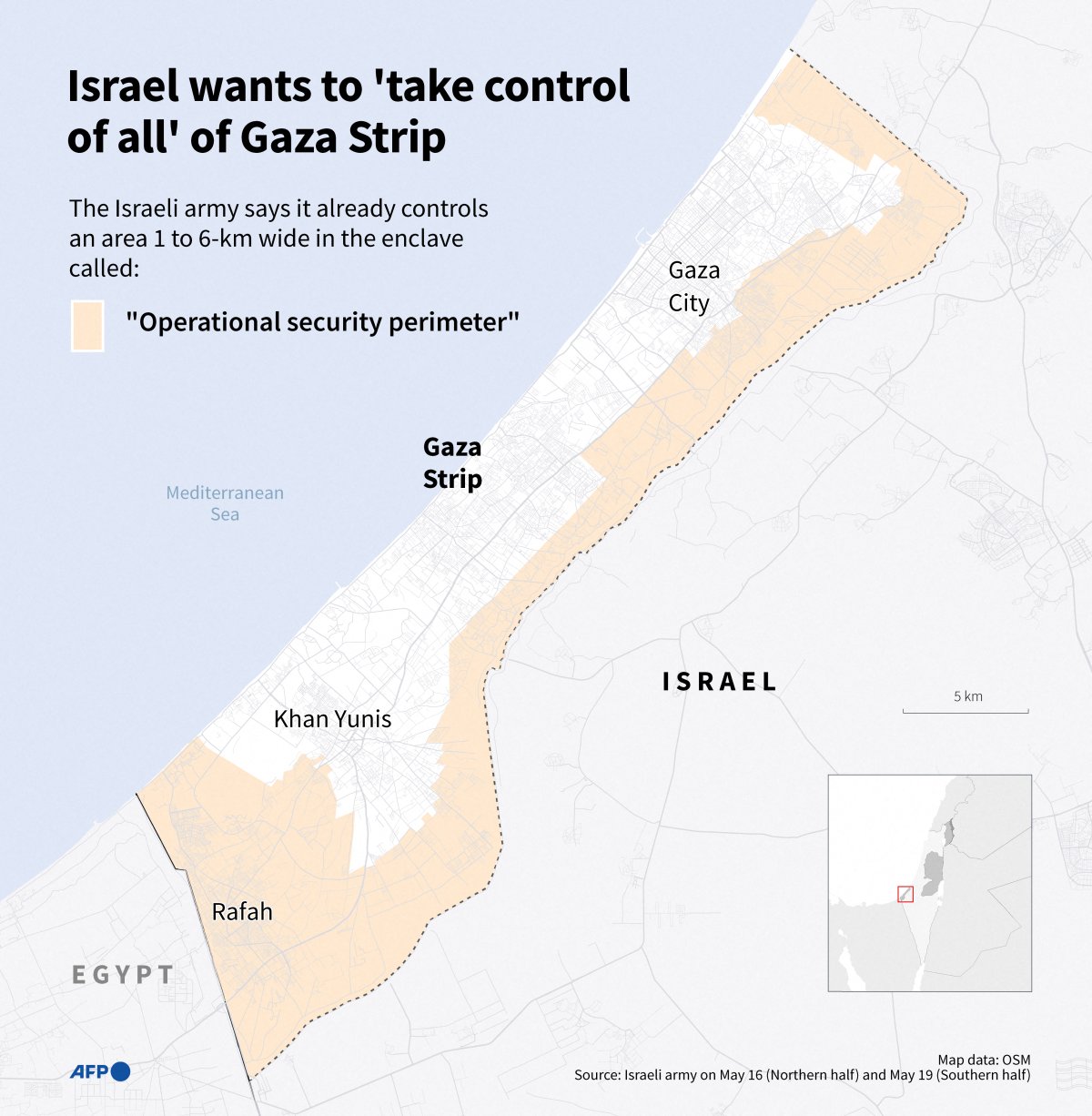 Map, IDF, control, Gaza