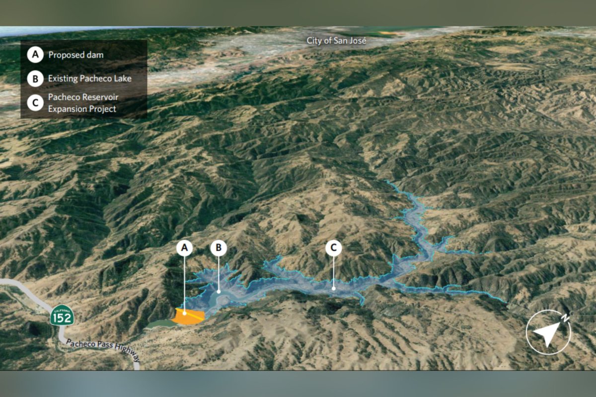 Dam rendering