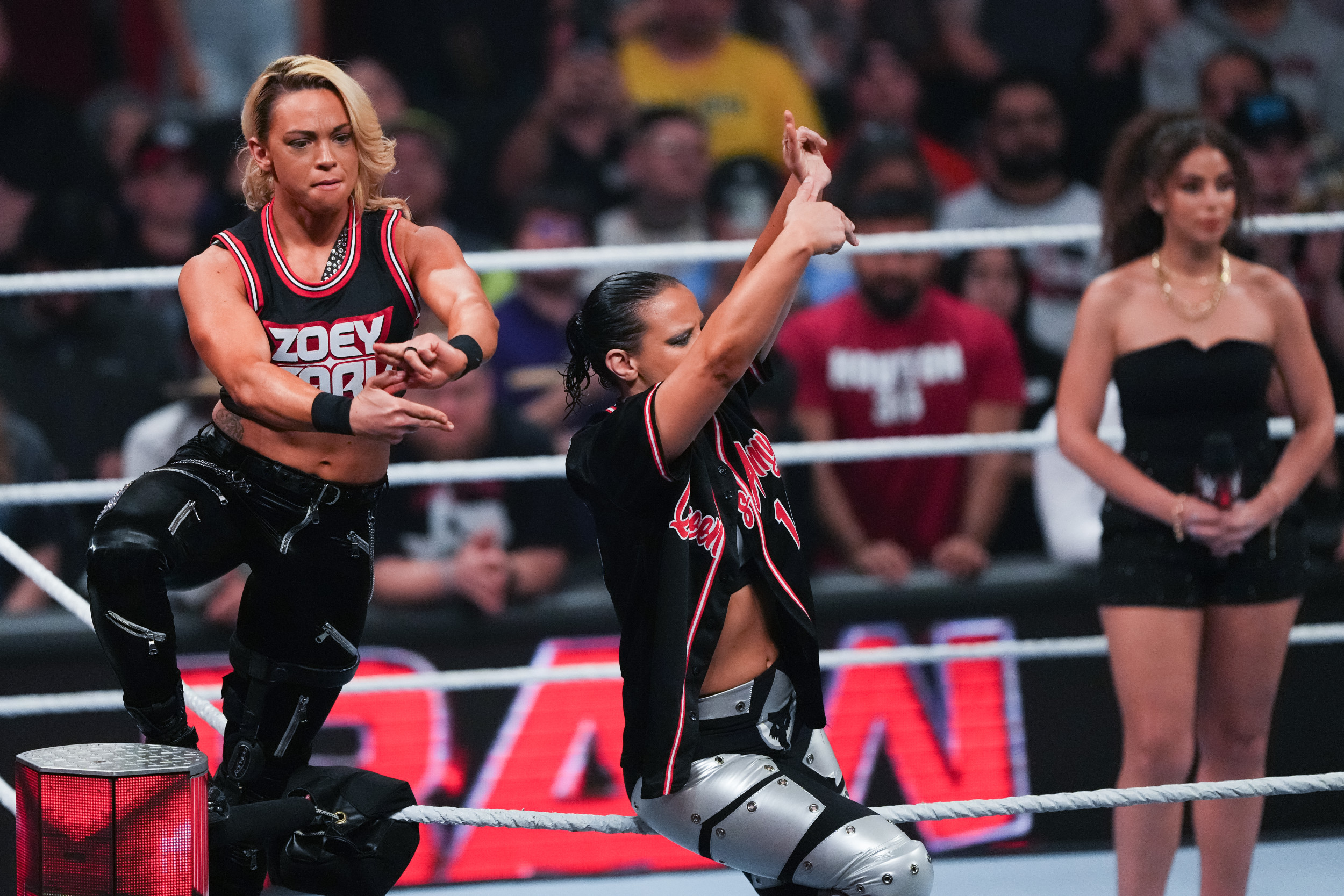 WWE Raw Superstar Zoey Stark Suffers Serious Knee Injury, Exits Money in Bank Qualifier