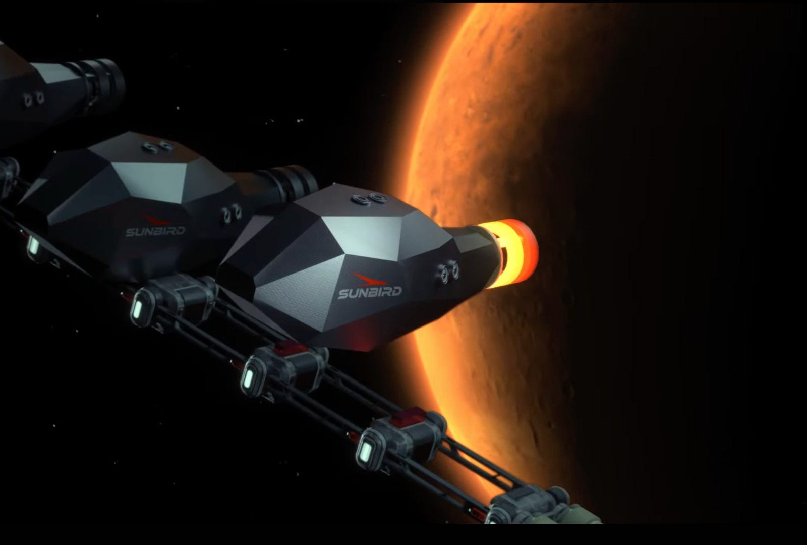 Pulsar Fusion Plans Nuclear Rocket Tests to Halve Mars Travel Time