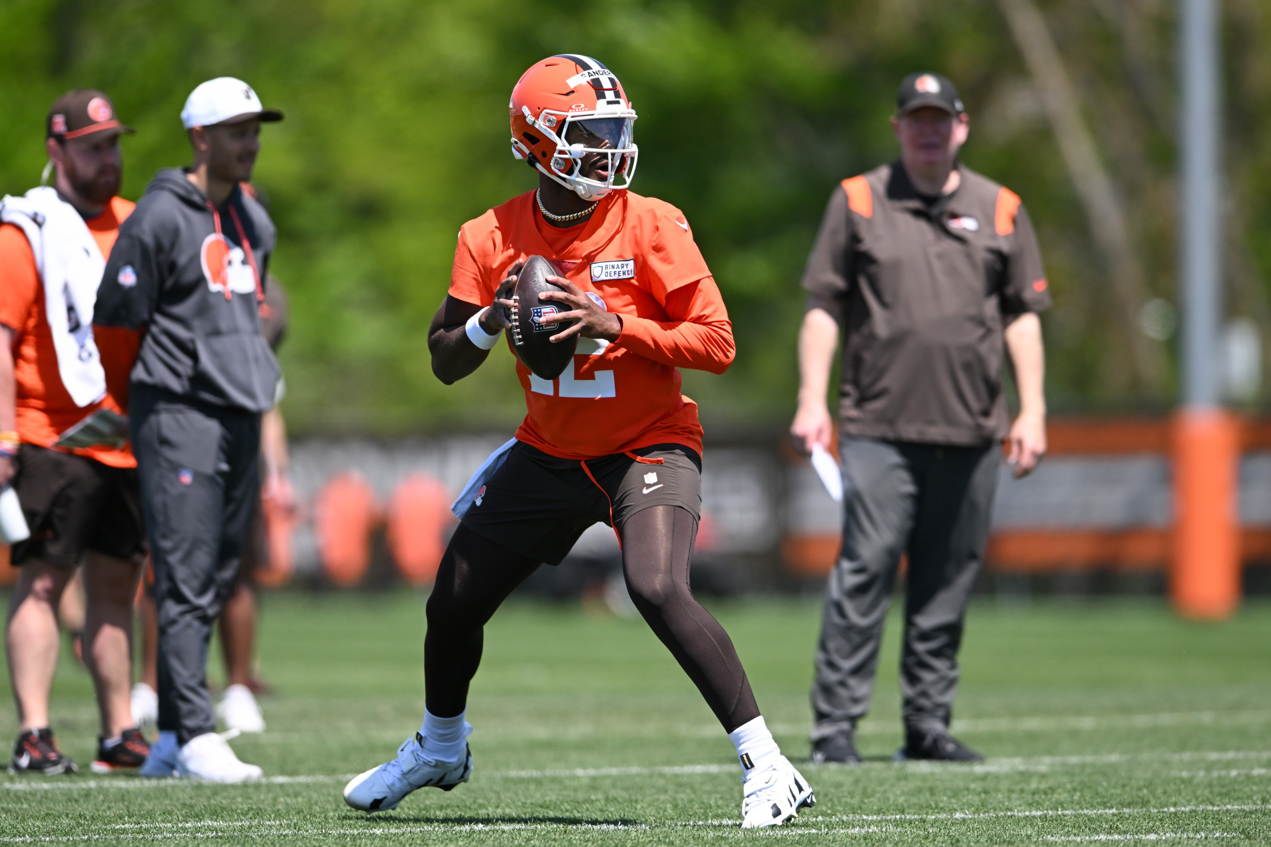 Keyshawn Johnson Predicts Shedeur Sanders Browns Starting QB 2025